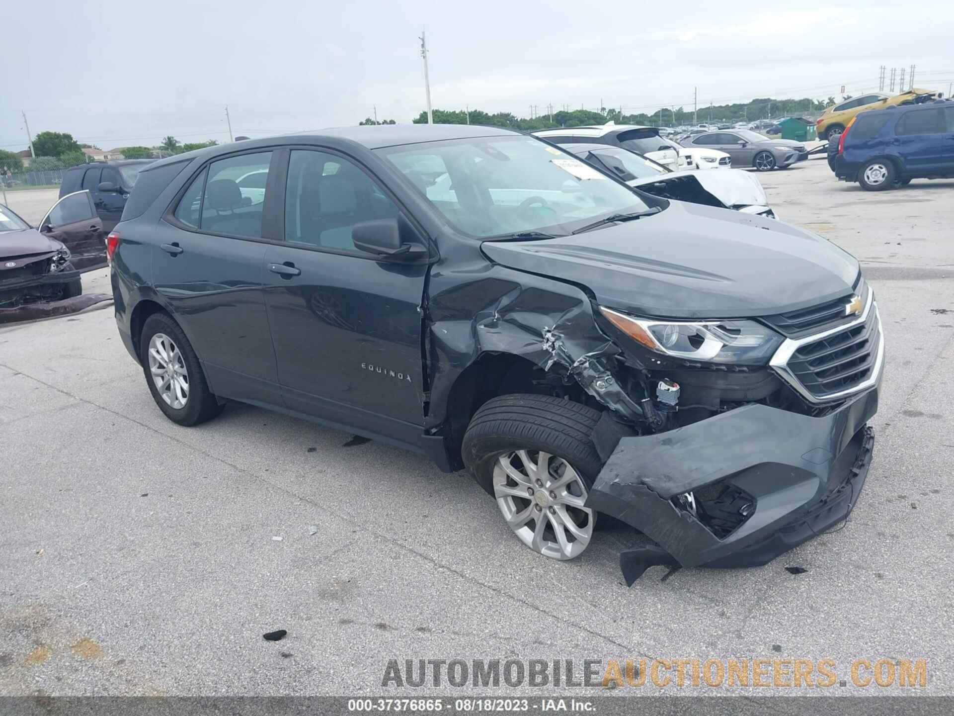 3GNAXHEV3LS598981 CHEVROLET EQUINOX 2020