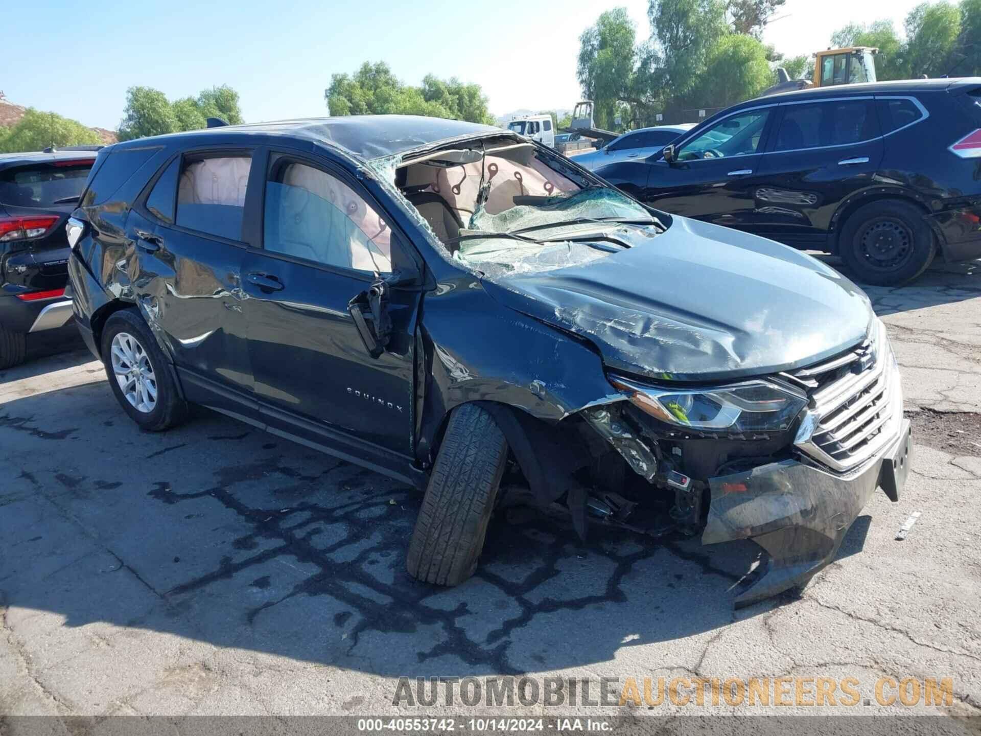 3GNAXHEV3LS606769 CHEVROLET EQUINOX 2020