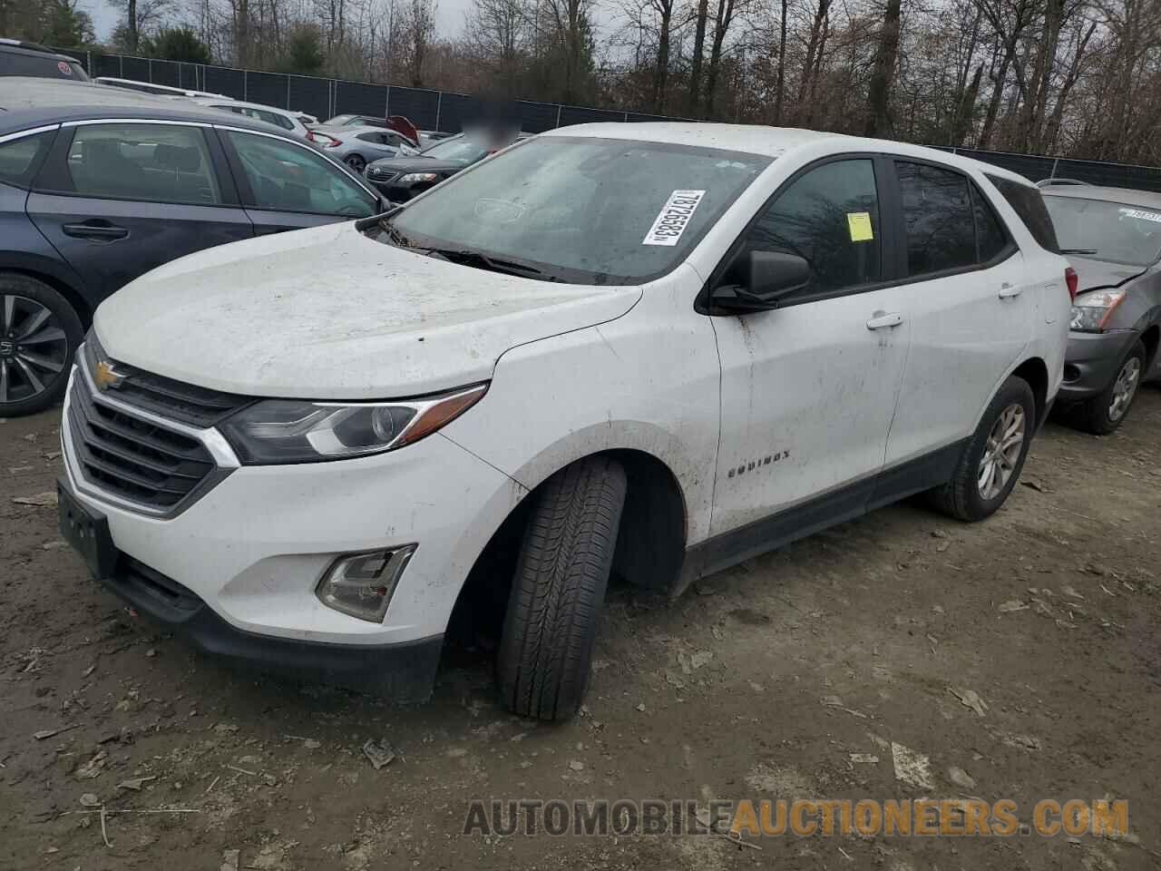 3GNAXHEV3LS612183 CHEVROLET EQUINOX 2020