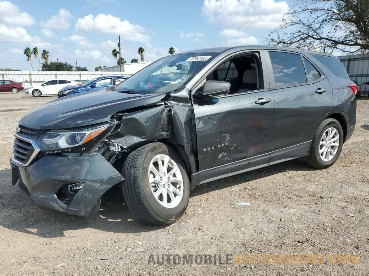 3GNAXHEV3LS614371 CHEVROLET EQUINOX 2020