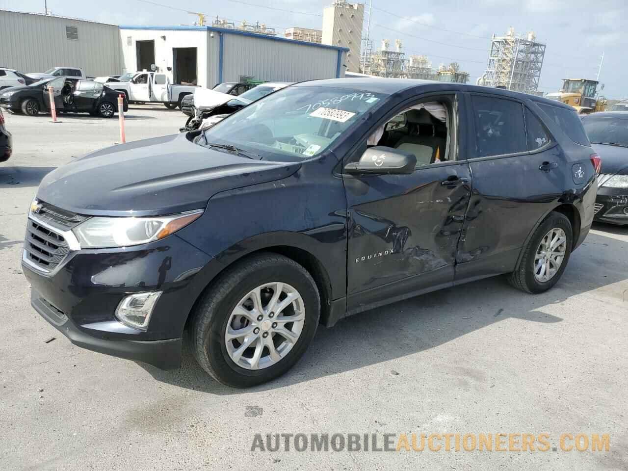 3GNAXHEV3LS631929 CHEVROLET EQUINOX 2020