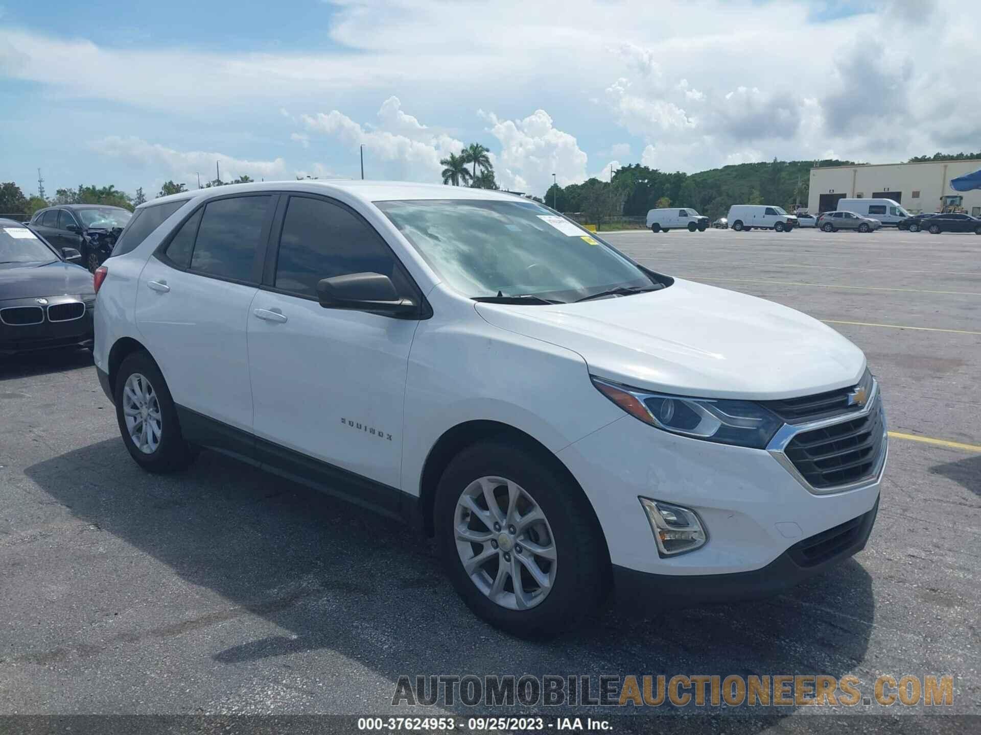 3GNAXHEV3LS634068 CHEVROLET EQUINOX 2020