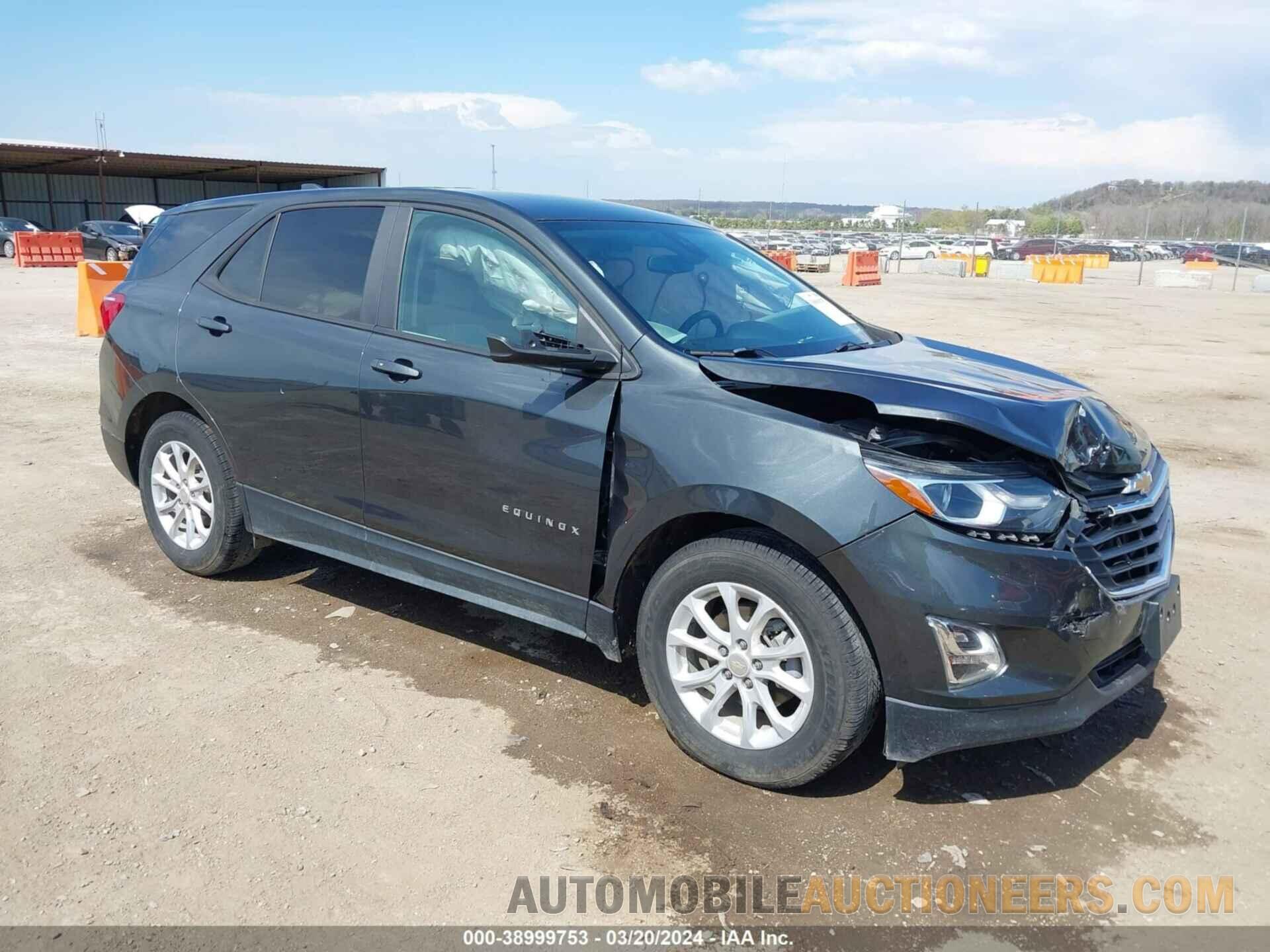 3GNAXHEV3LS636631 CHEVROLET EQUINOX 2020