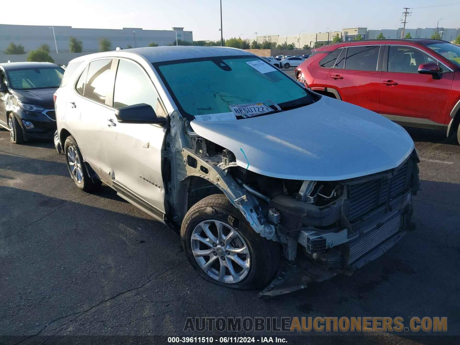 3GNAXHEV3LS666857 CHEVROLET EQUINOX 2020