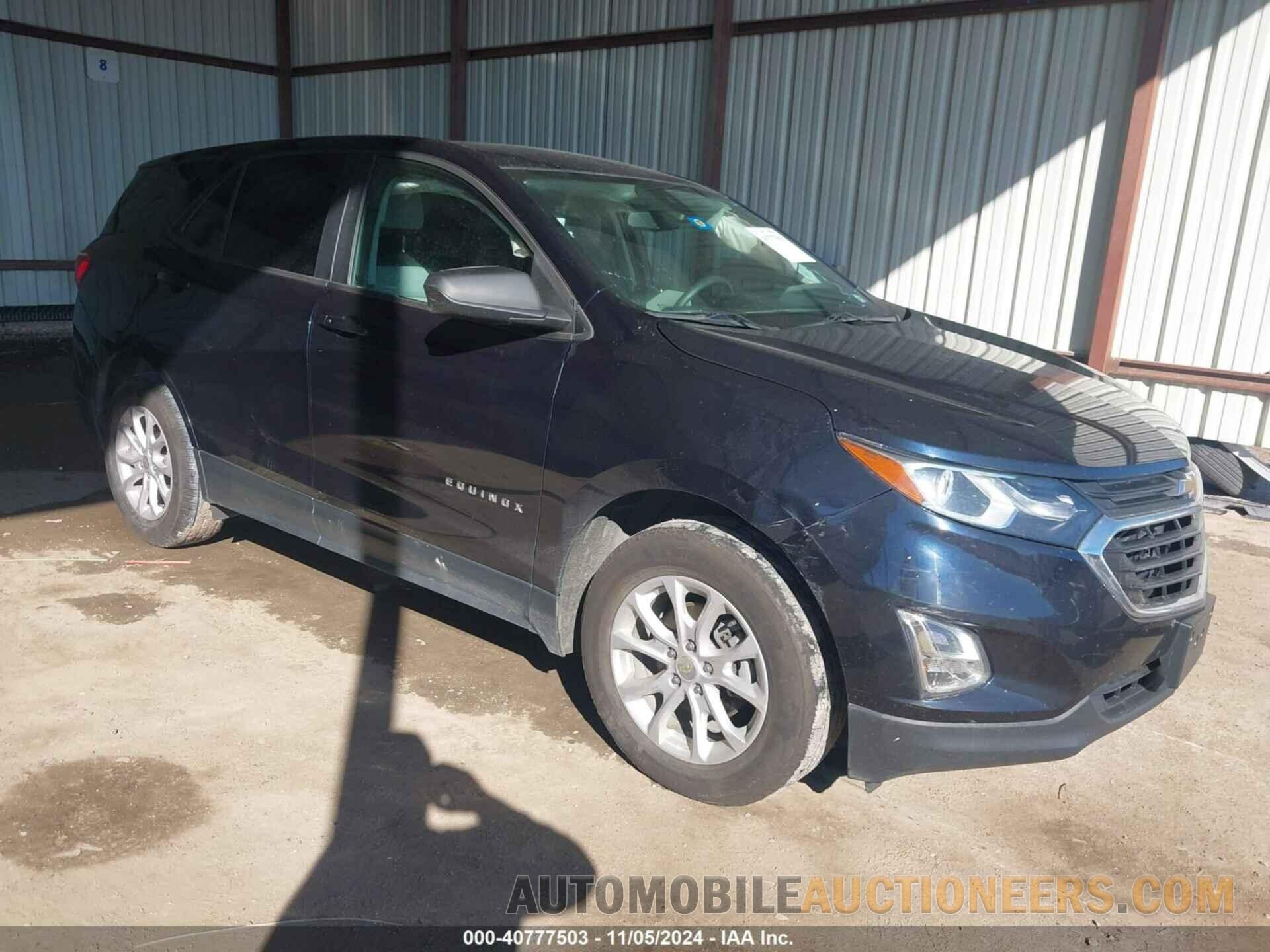 3GNAXHEV3LS677129 CHEVROLET EQUINOX 2020