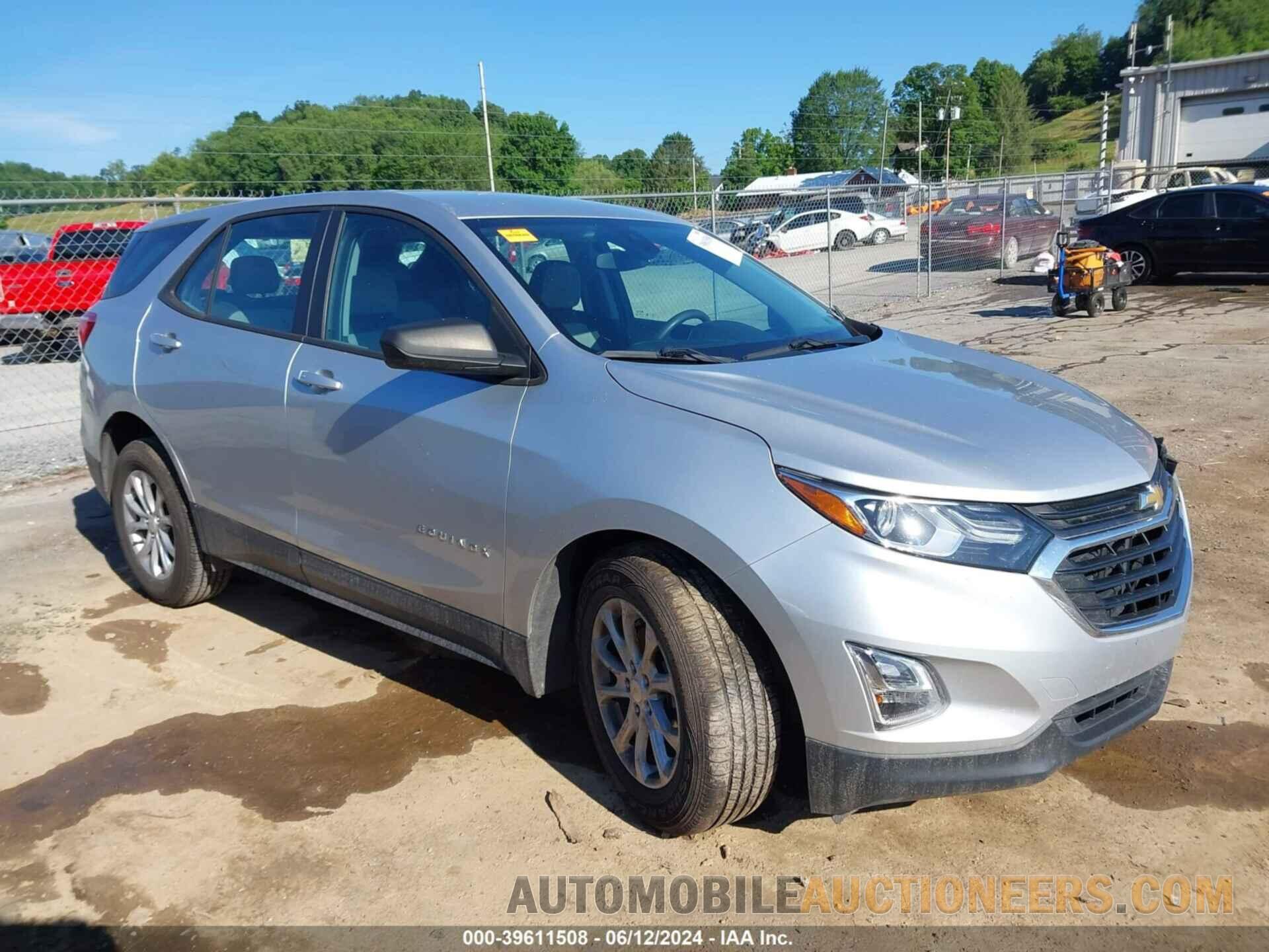 3GNAXHEV3LS678717 CHEVROLET EQUINOX 2020