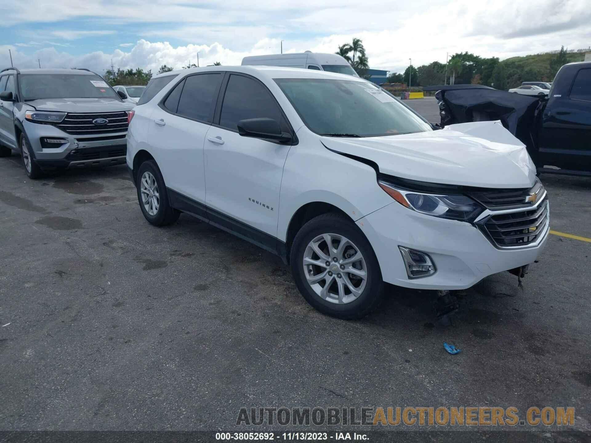 3GNAXHEV3LS684629 CHEVROLET EQUINOX 2020