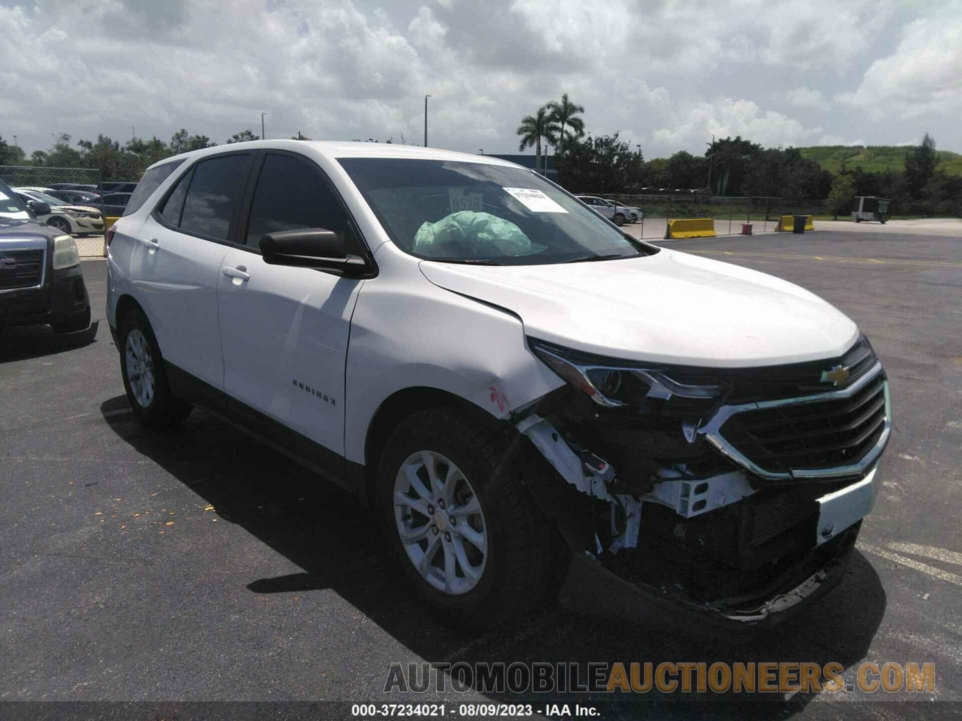 3GNAXHEV3LS692911 CHEVROLET EQUINOX 2020