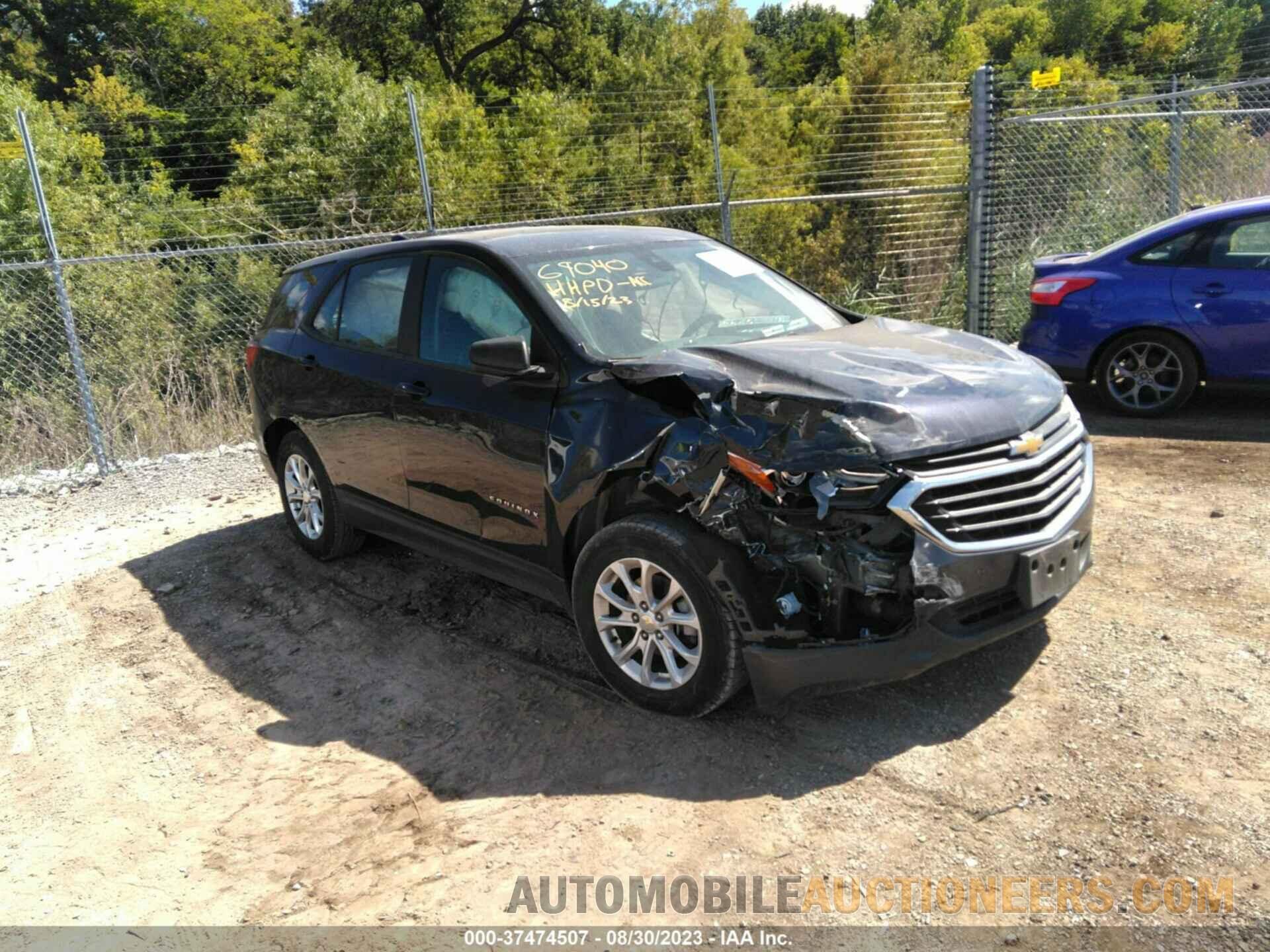 3GNAXHEV3LS695078 CHEVROLET EQUINOX 2020