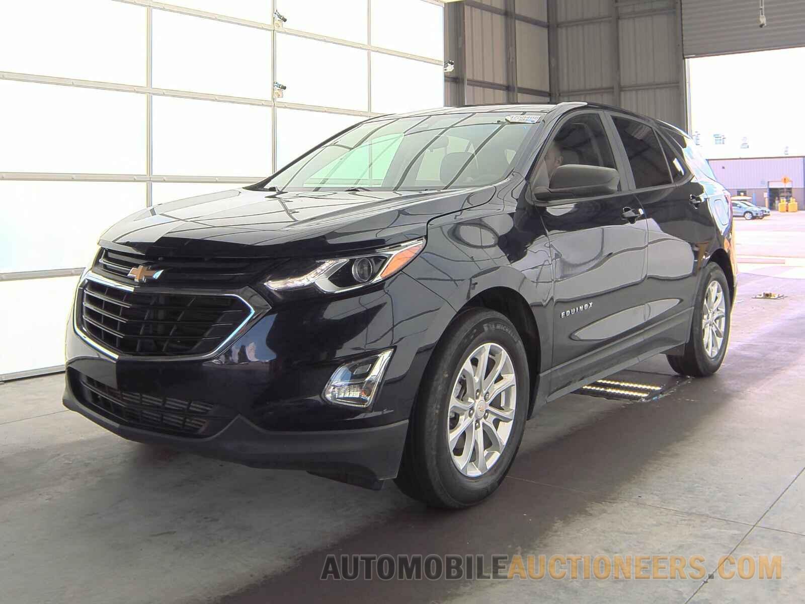 3GNAXHEV3LS697378 Chevrolet Equinox LS 2020