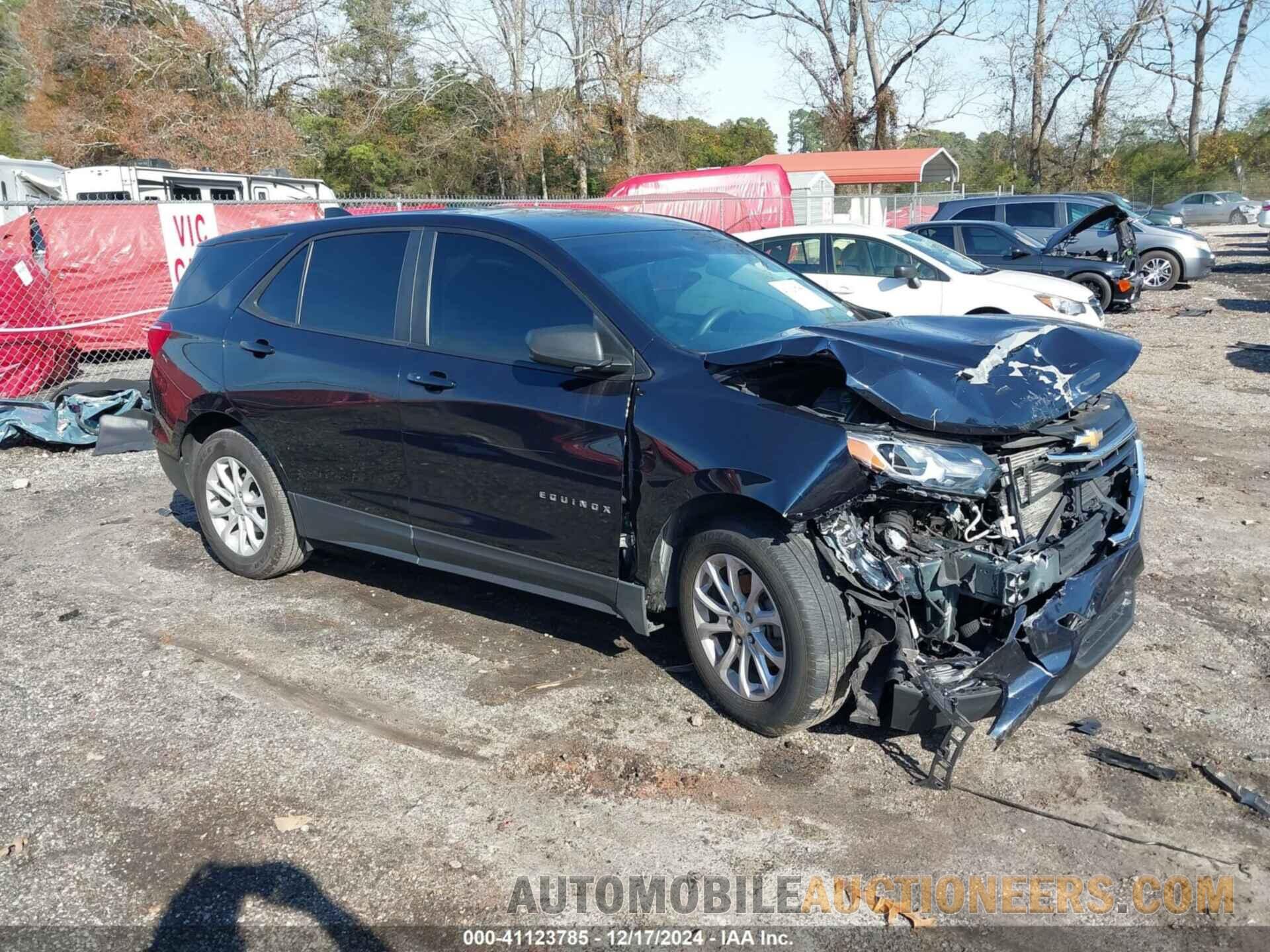 3GNAXHEV3LS738379 CHEVROLET EQUINOX 2020