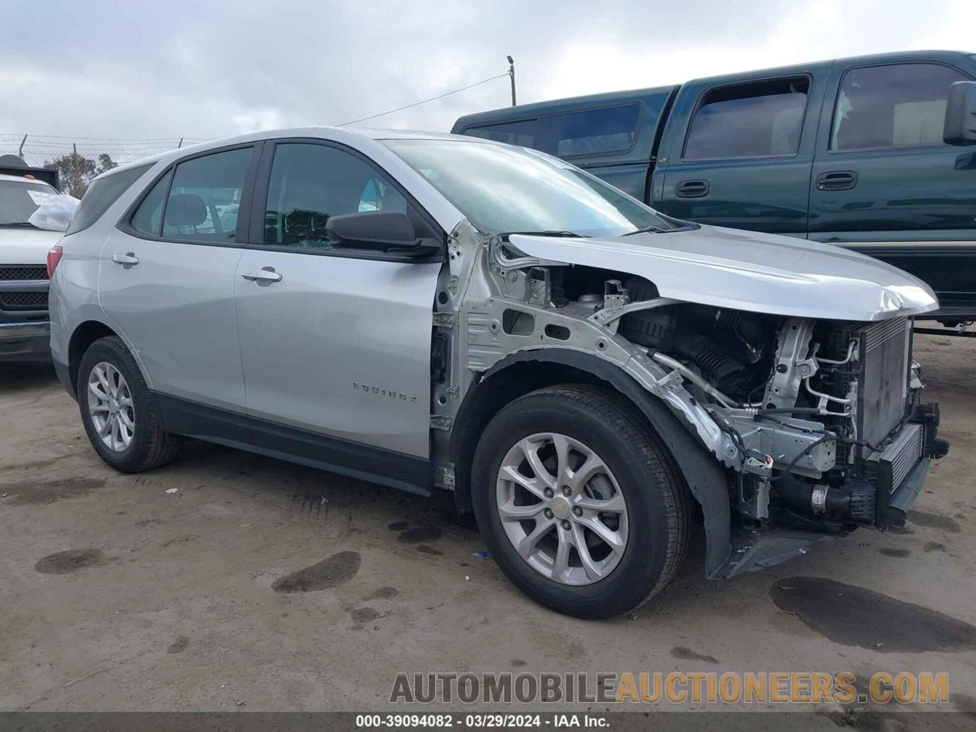 3GNAXHEV3MS101770 CHEVROLET EQUINOX 2021