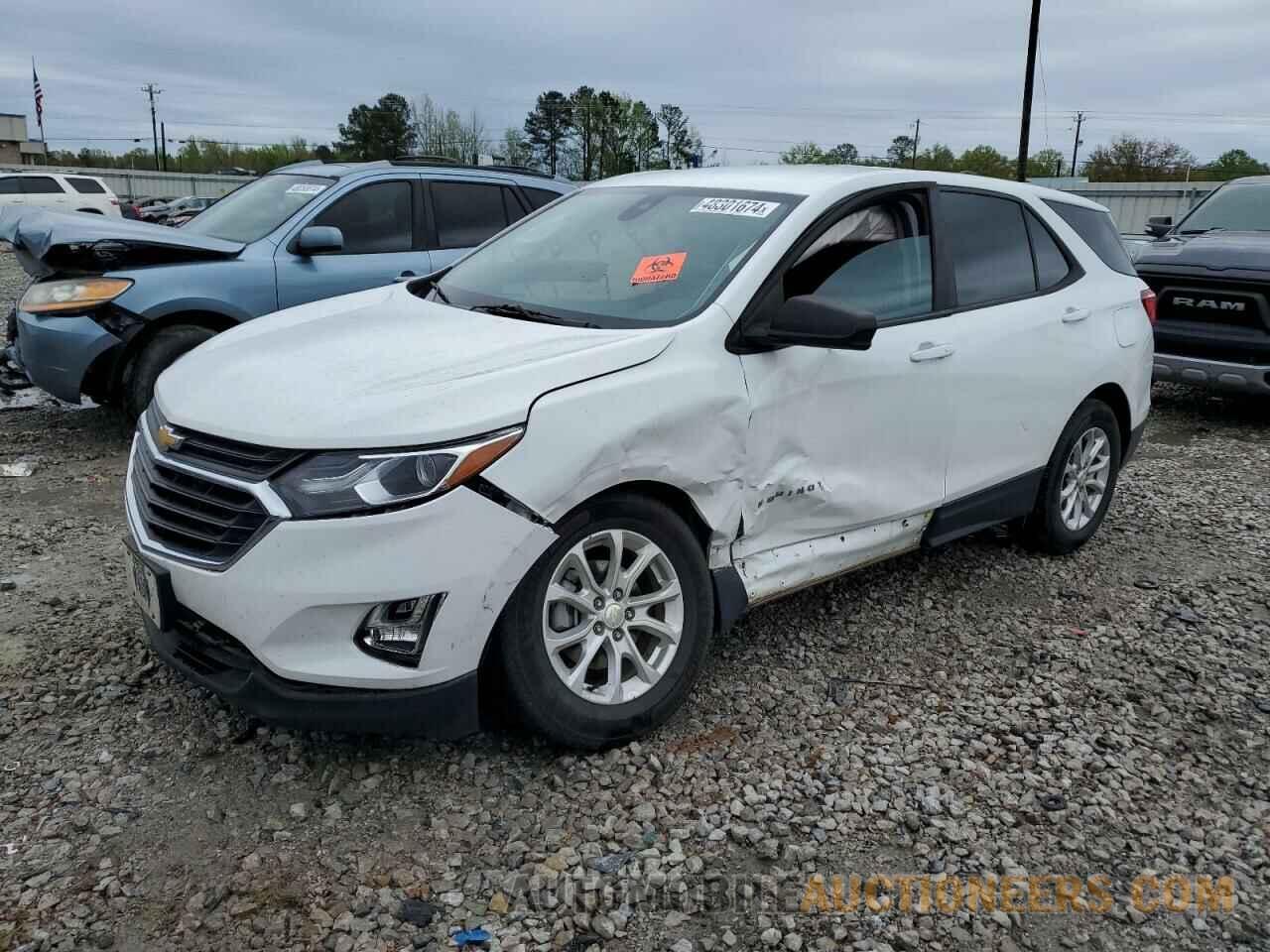 3GNAXHEV3MS104202 CHEVROLET EQUINOX 2021