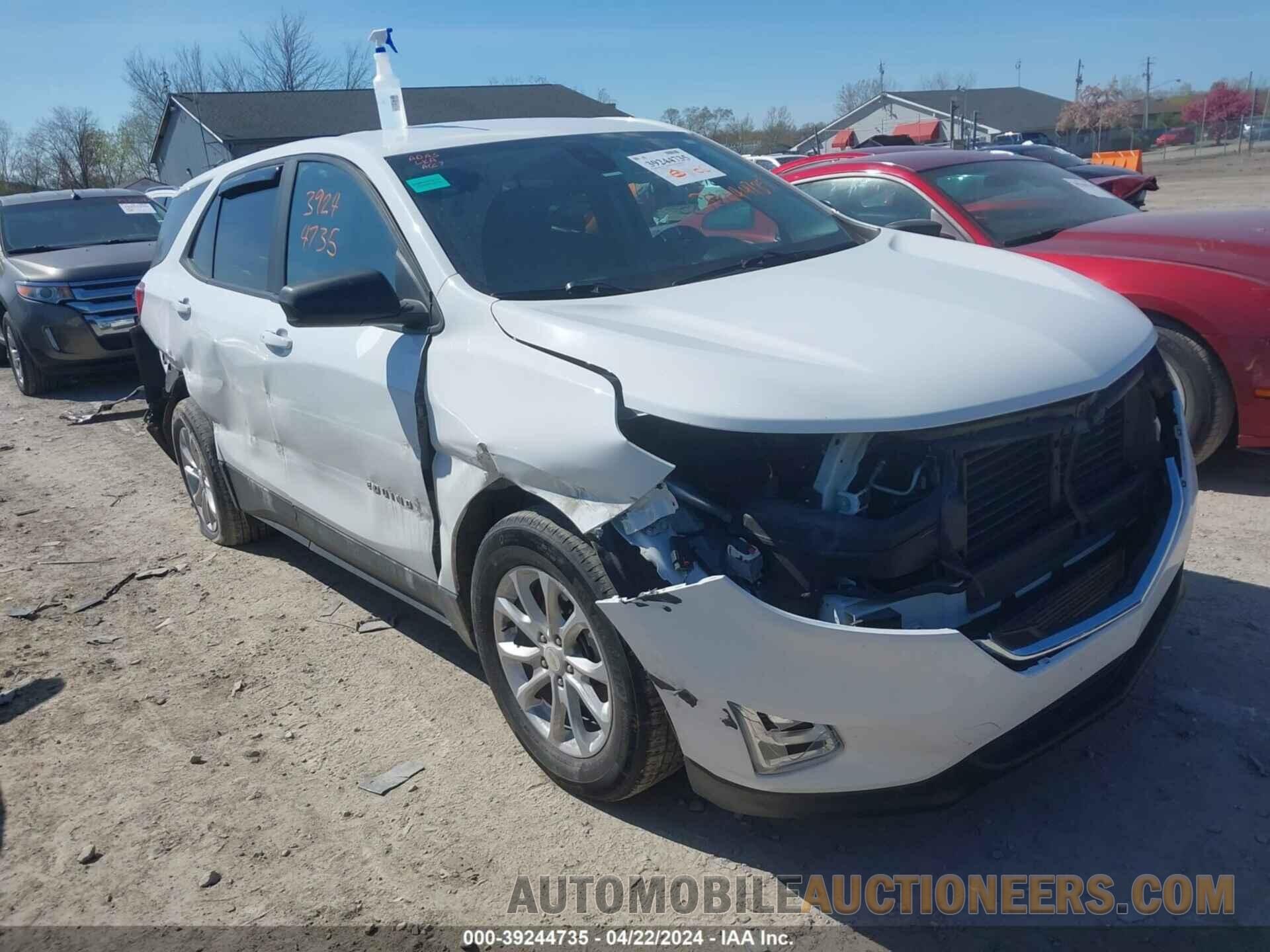 3GNAXHEV3MS119573 CHEVROLET EQUINOX 2021