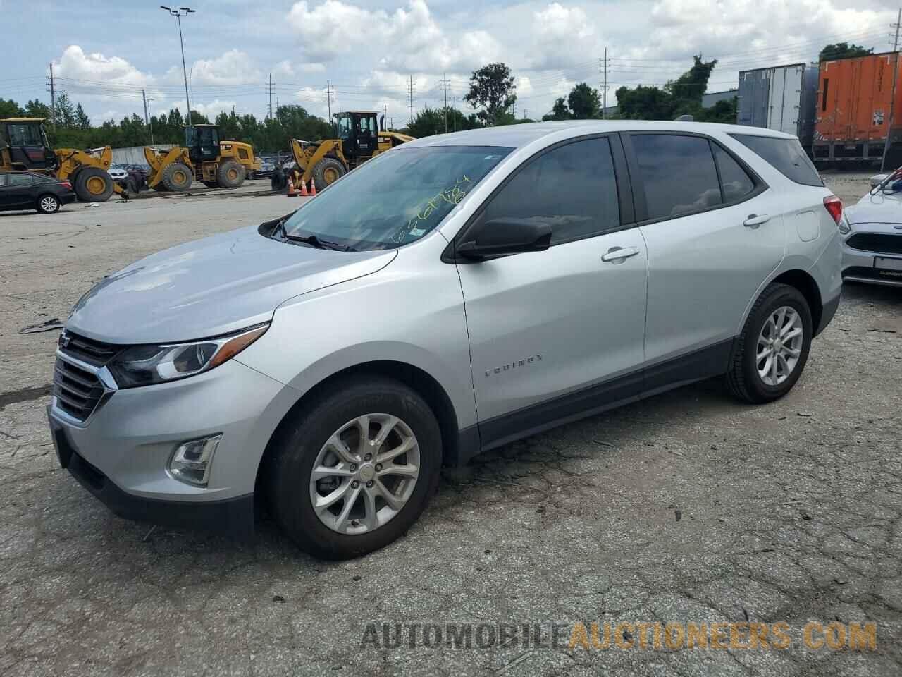 3GNAXHEV3MS121338 CHEVROLET EQUINOX 2021