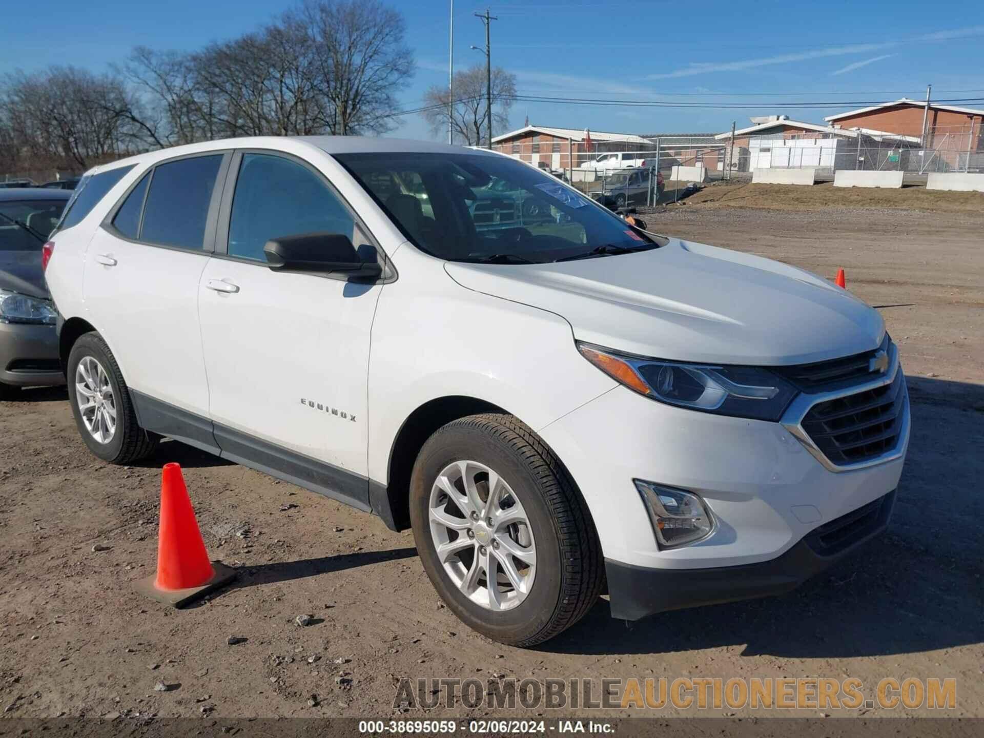 3GNAXHEV3MS122313 CHEVROLET EQUINOX 2021