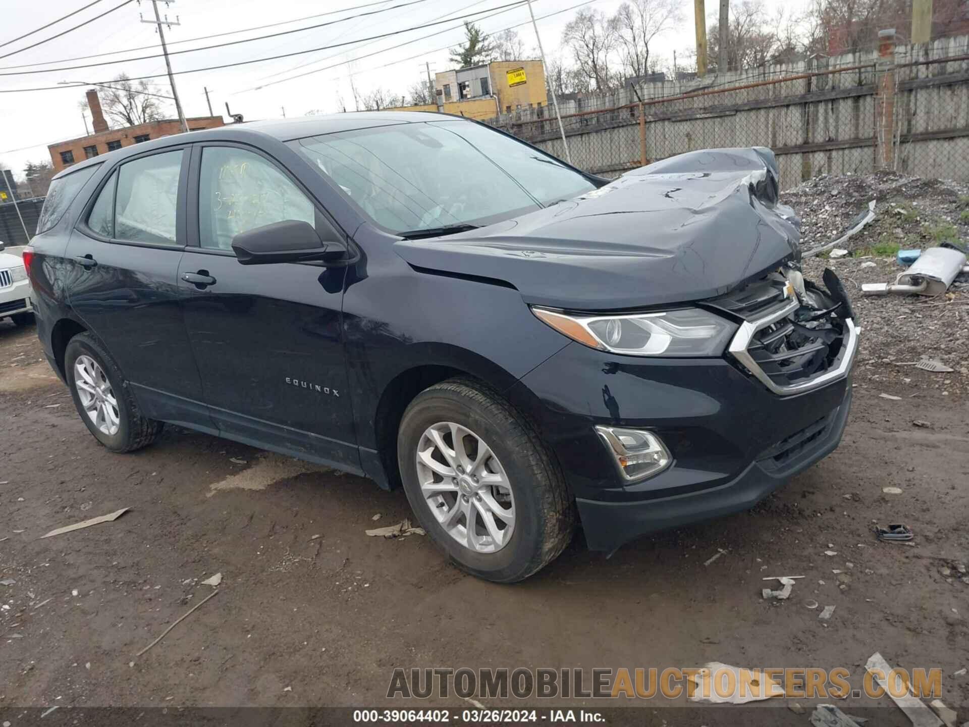 3GNAXHEV3MS124322 CHEVROLET EQUINOX 2021