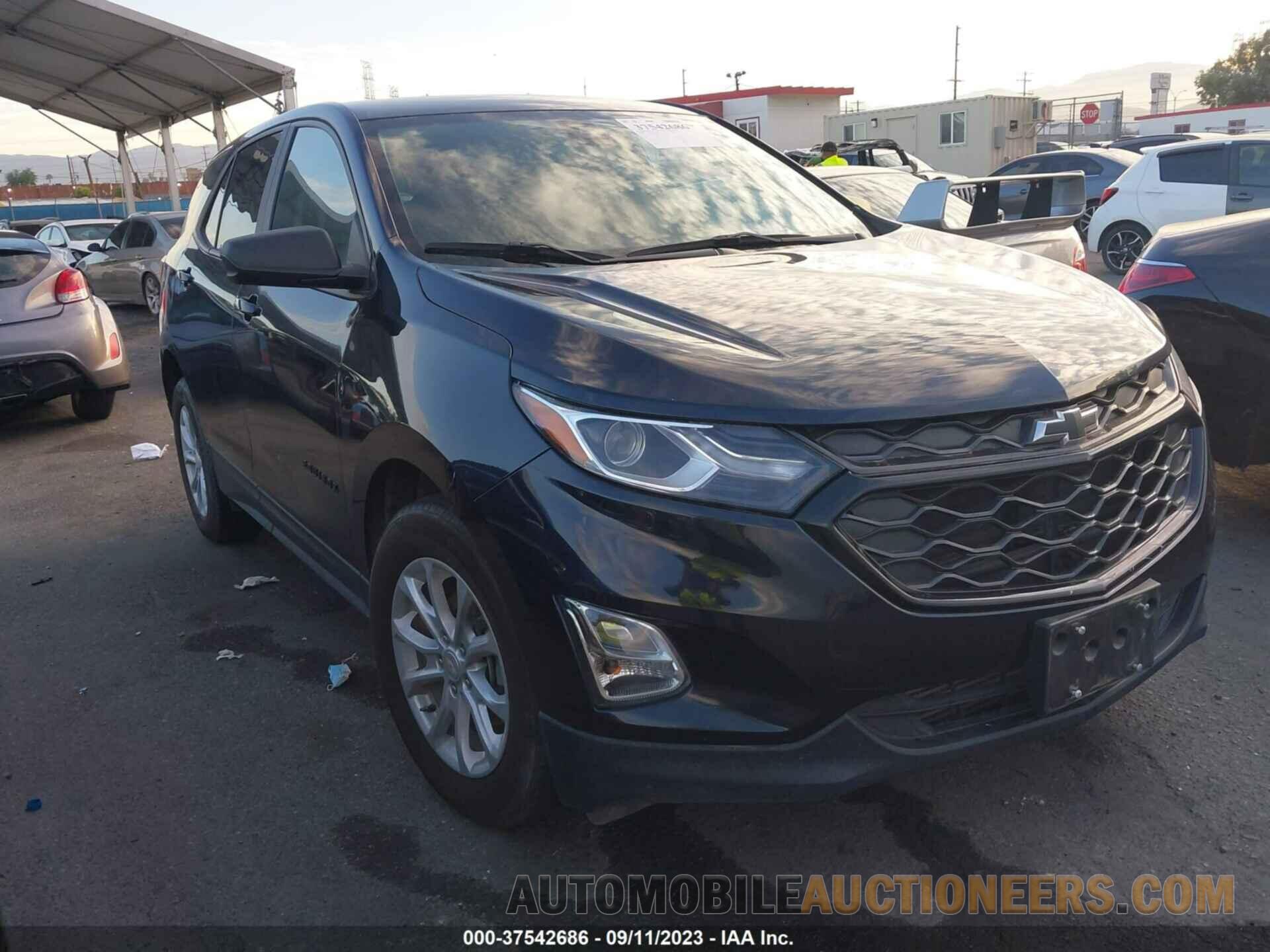 3GNAXHEV3MS126281 CHEVROLET EQUINOX 2021