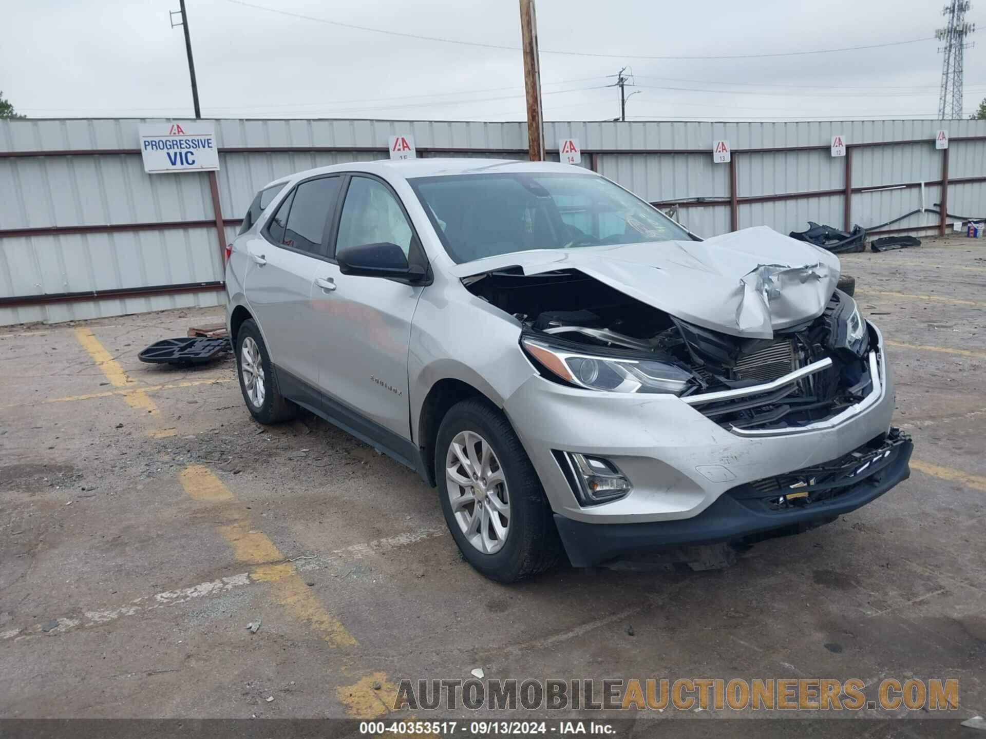 3GNAXHEV3MS135238 CHEVROLET EQUINOX 2021