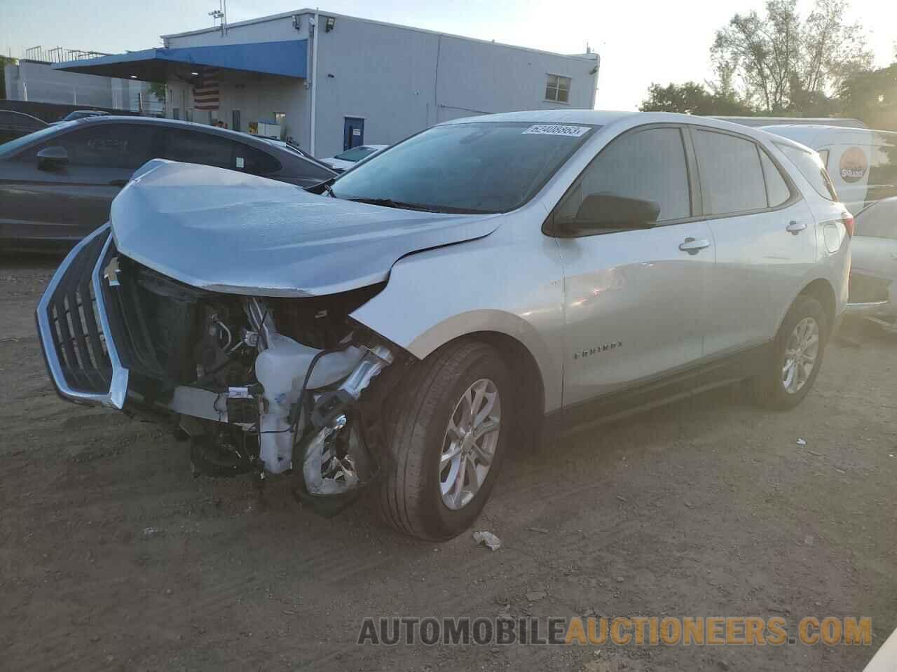 3GNAXHEV3MS139645 CHEVROLET EQUINOX 2021