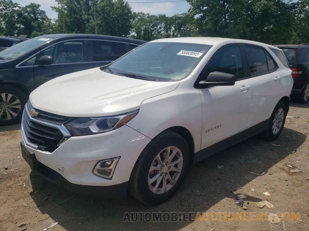 3GNAXHEV3MS154436 CHEVROLET EQUINOX 2021