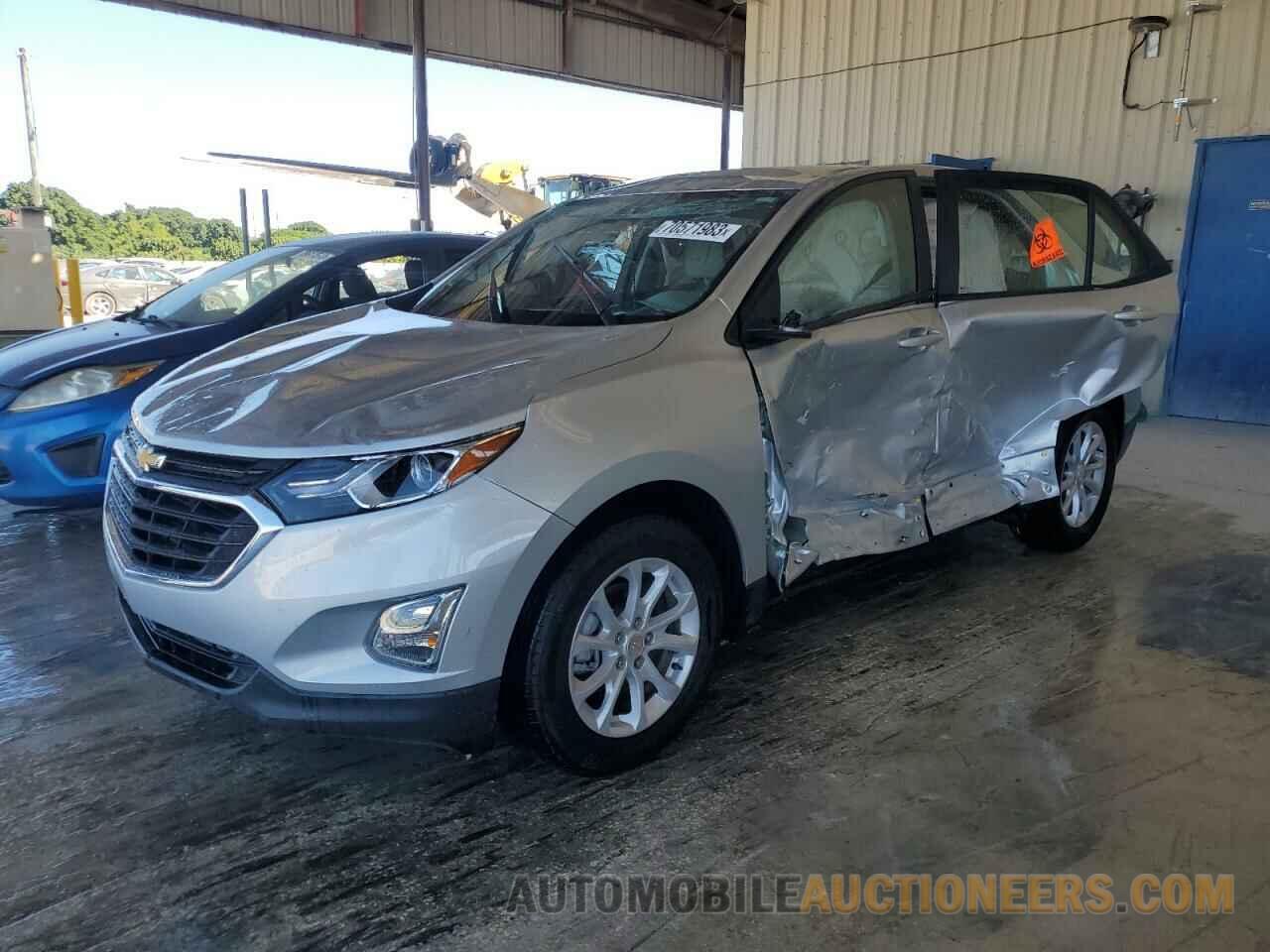 3GNAXHEV3MS162133 CHEVROLET EQUINOX 2021