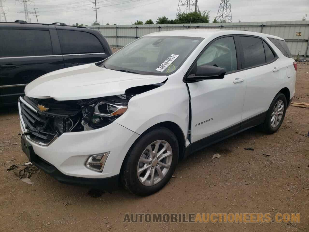 3GNAXHEV3MS164447 CHEVROLET EQUINOX 2021