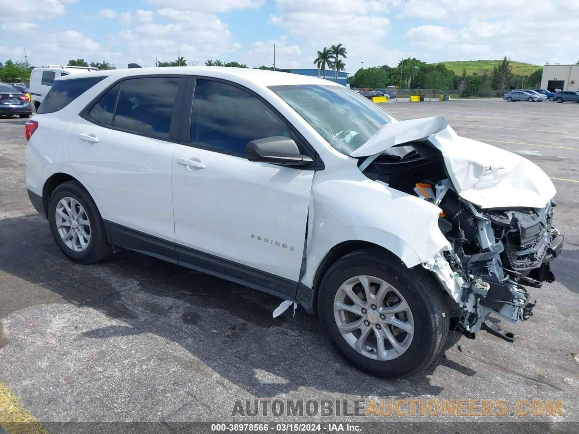 3GNAXHEV3MS172581 CHEVROLET EQUINOX 2021