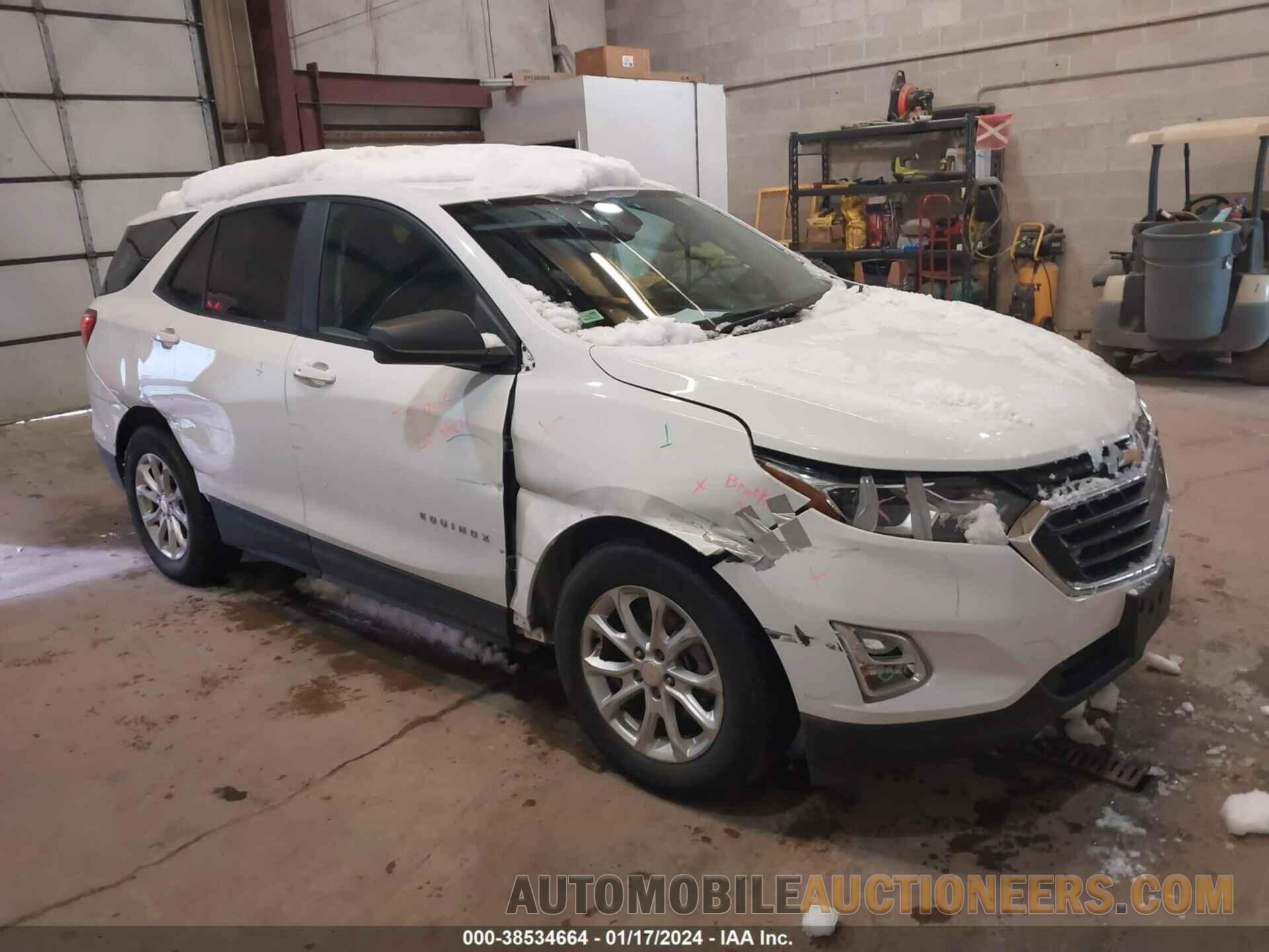 3GNAXHEV3MS182107 CHEVROLET EQUINOX 2021