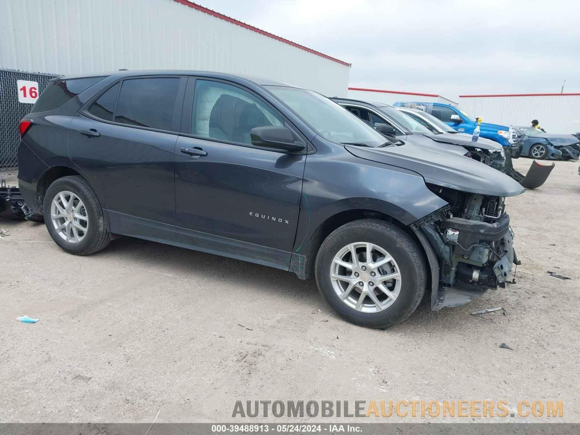 3GNAXHEV3NS110776 CHEVROLET EQUINOX 2022