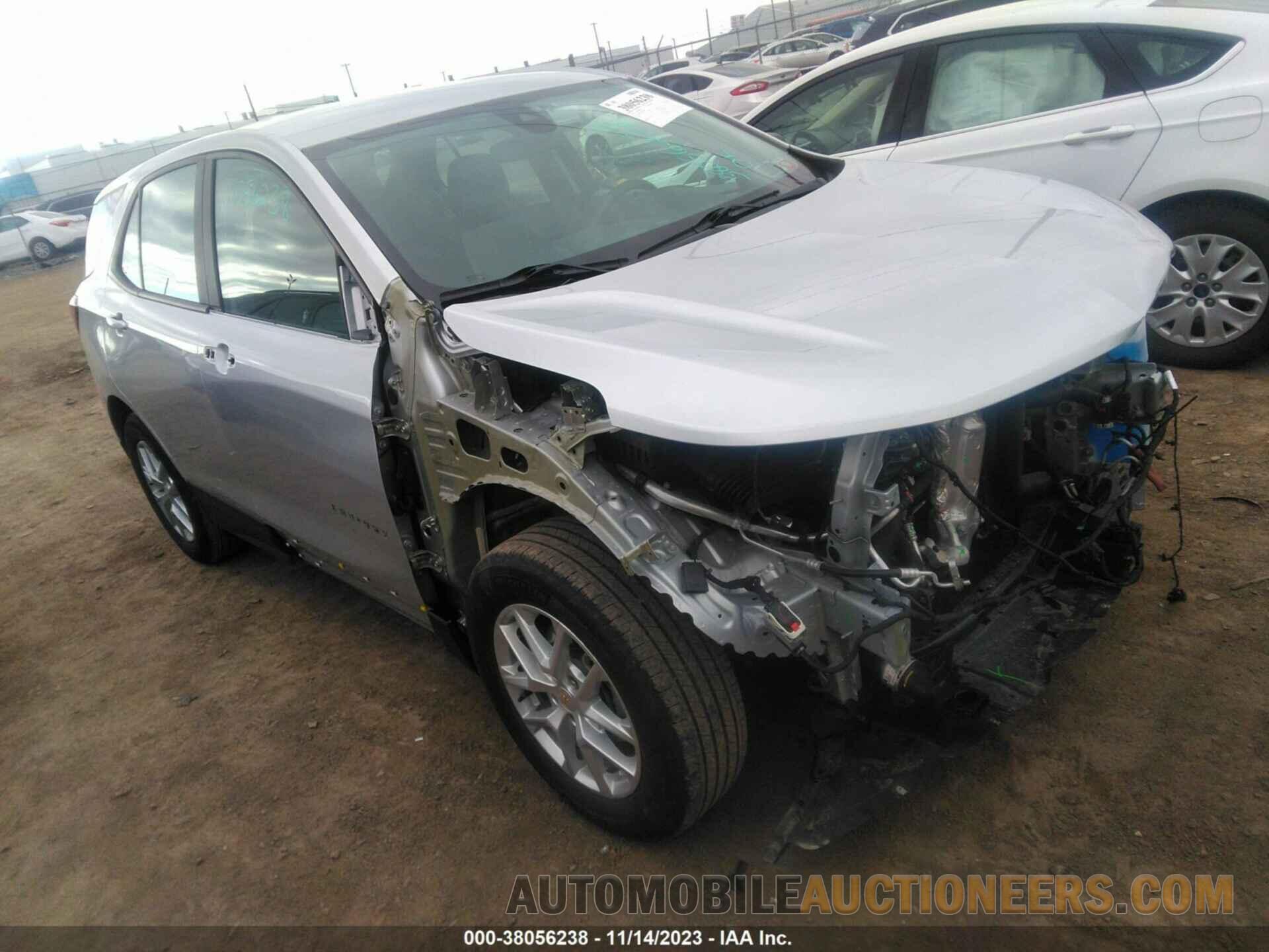 3GNAXHEV3NS160402 CHEVROLET EQUINOX 2022