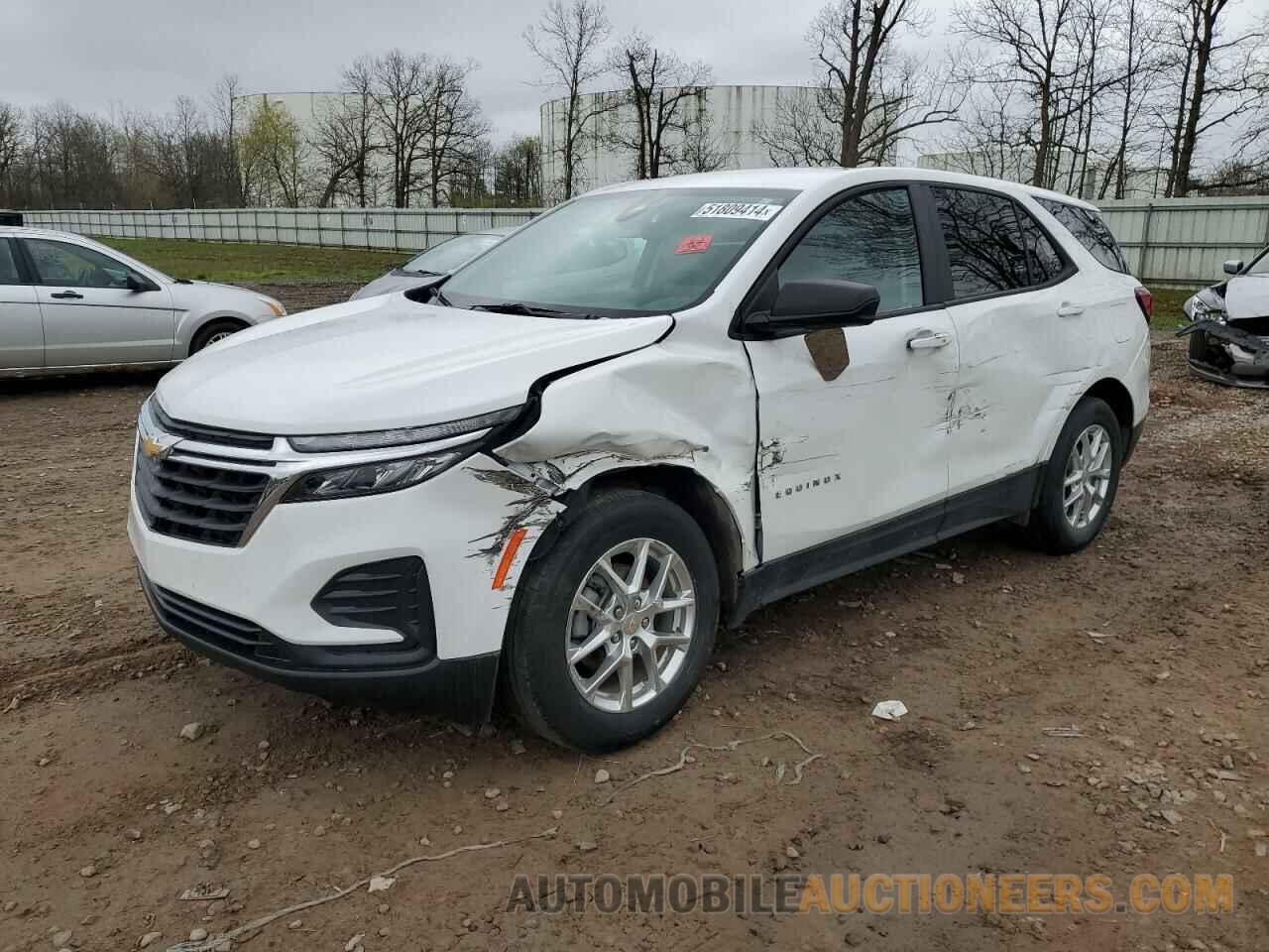 3GNAXHEV3NS160819 CHEVROLET EQUINOX 2022