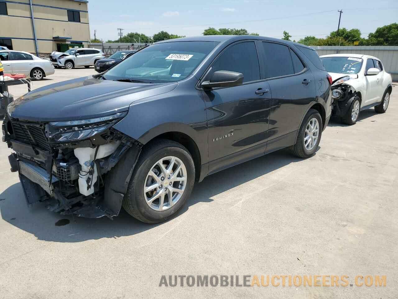 3GNAXHEV3NS160867 CHEVROLET EQUINOX 2022