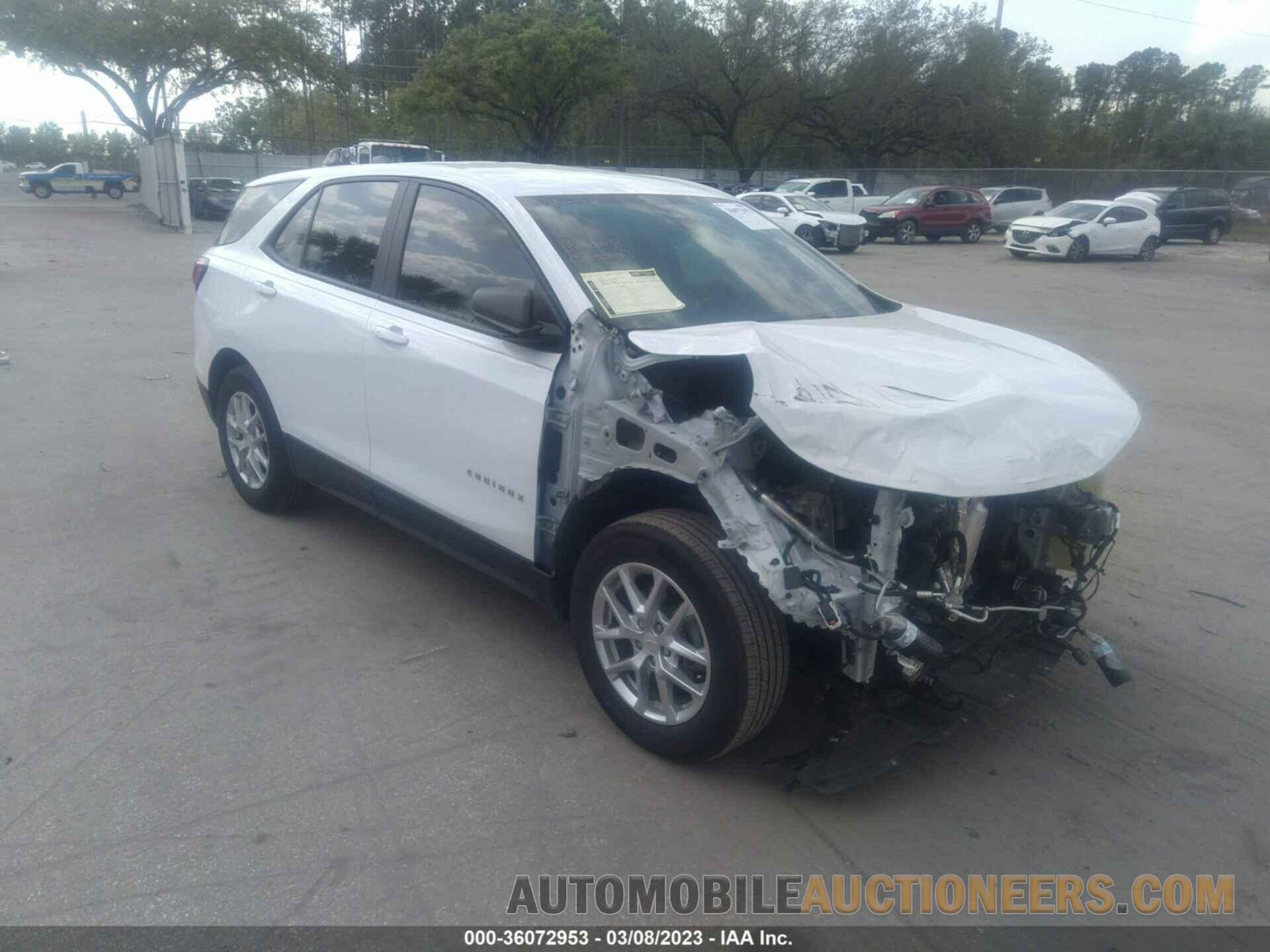 3GNAXHEV3NS169424 CHEVROLET EQUINOX 2022