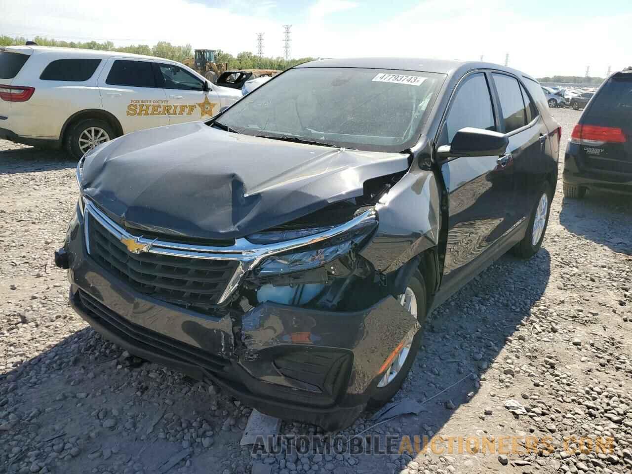 3GNAXHEV3NS179029 CHEVROLET EQUINOX 2022