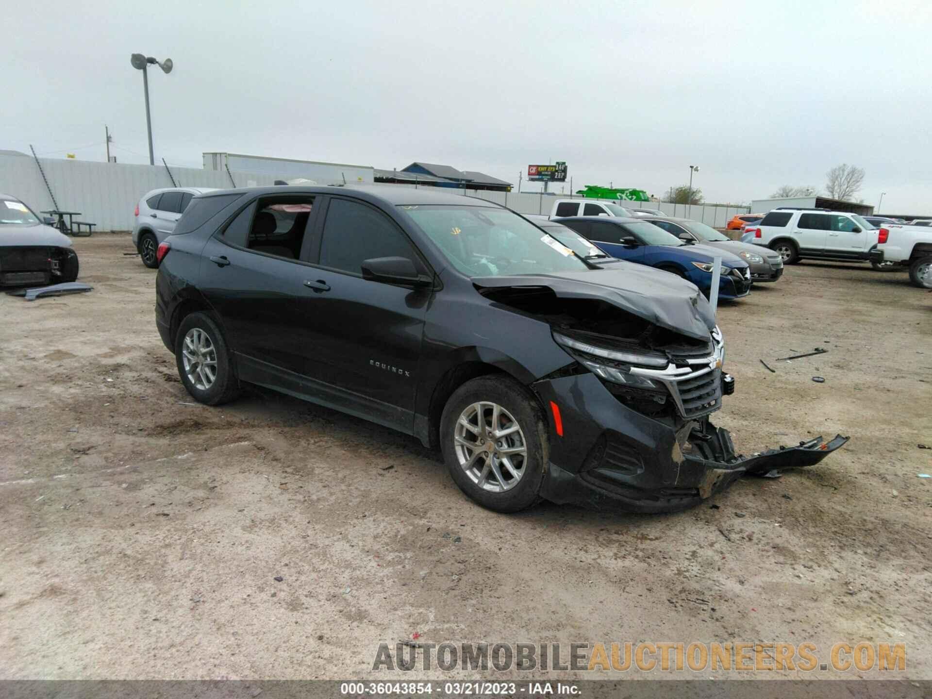 3GNAXHEV3NS179256 CHEVROLET EQUINOX 2022