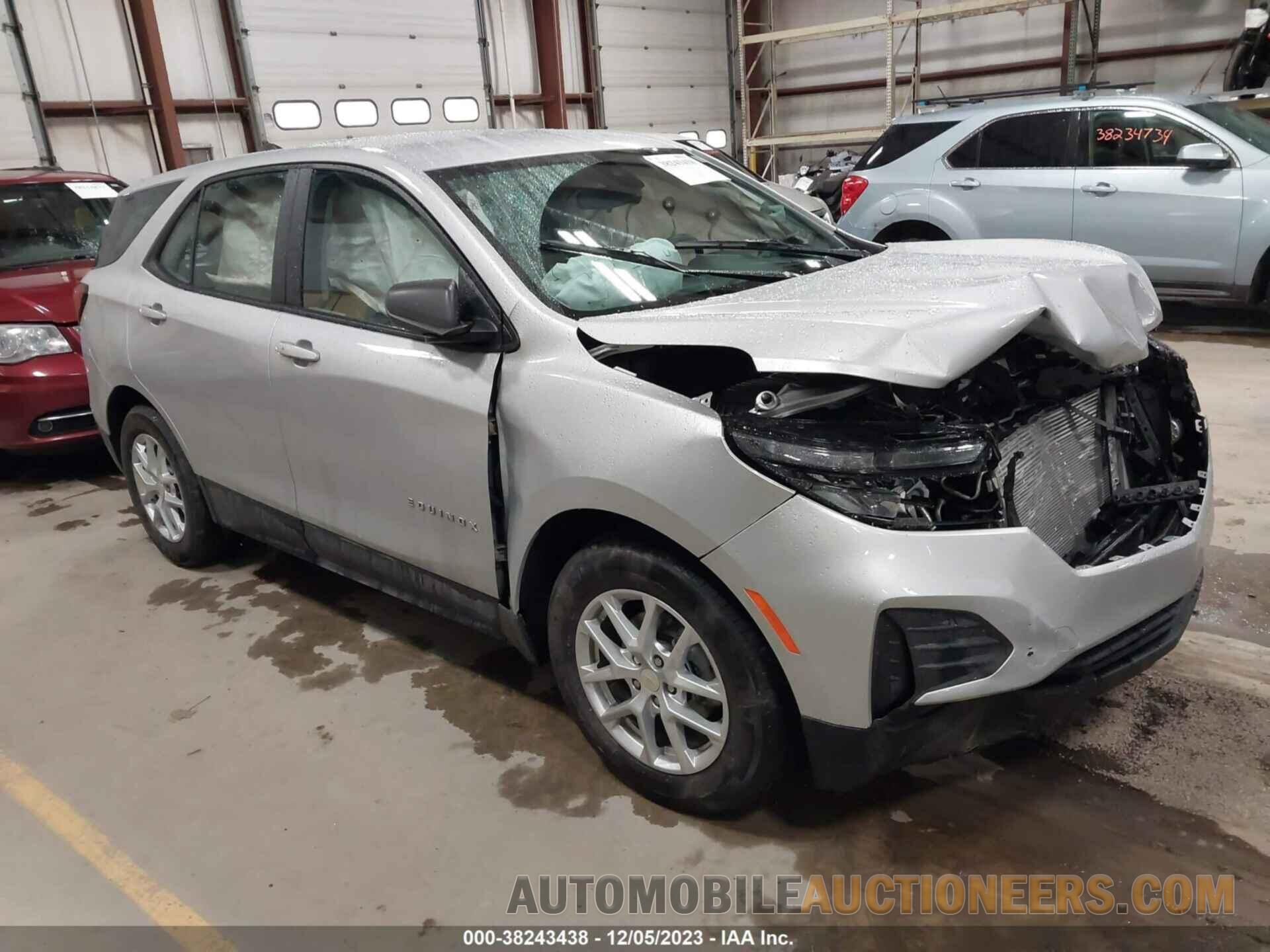 3GNAXHEV3NS179869 CHEVROLET EQUINOX 2022