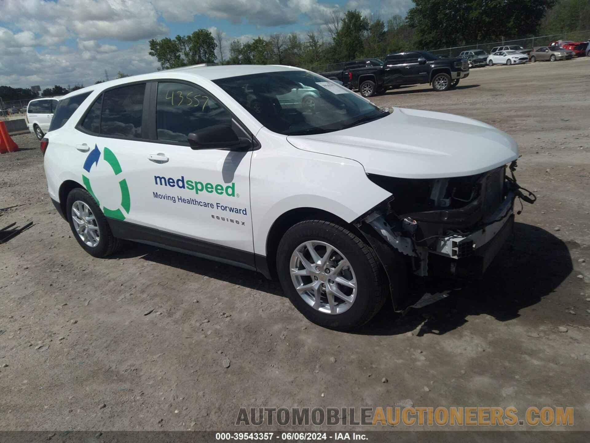 3GNAXHEV3NS180181 CHEVROLET EQUINOX 2022