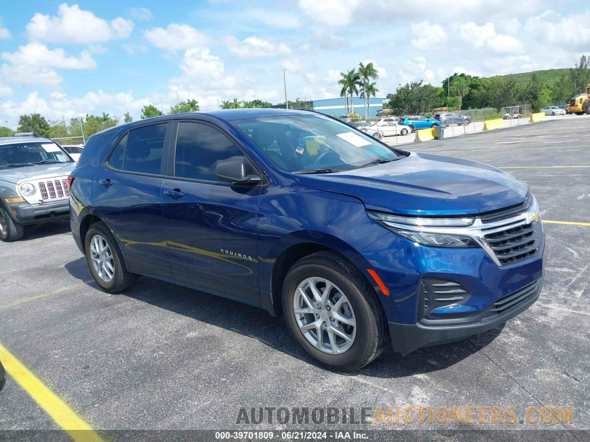 3GNAXHEV3NS195814 CHEVROLET EQUINOX 2022