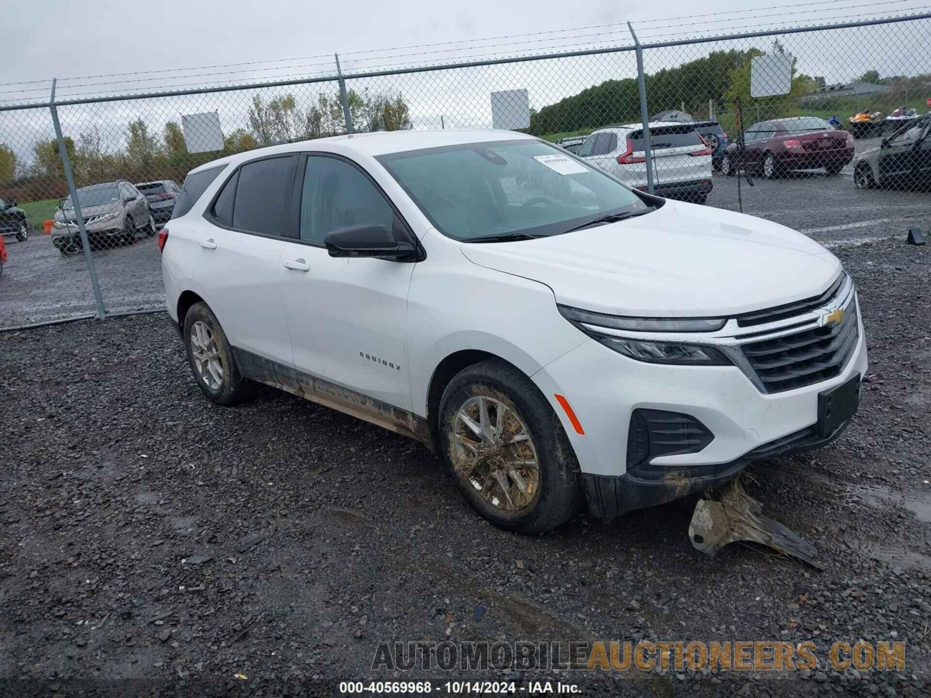 3GNAXHEV3NS207475 CHEVROLET EQUINOX 2022