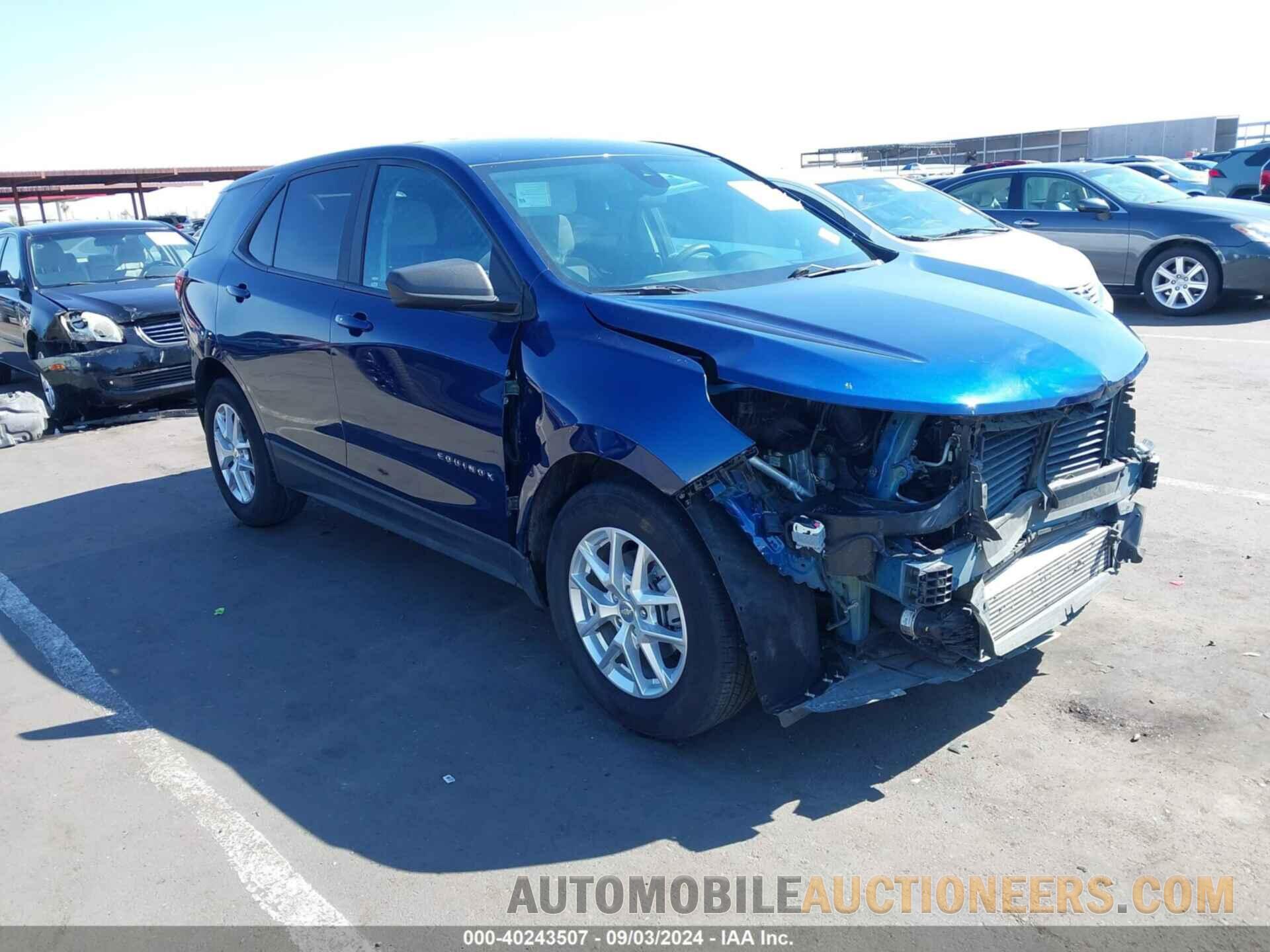 3GNAXHEV3NS210375 CHEVROLET EQUINOX 2022