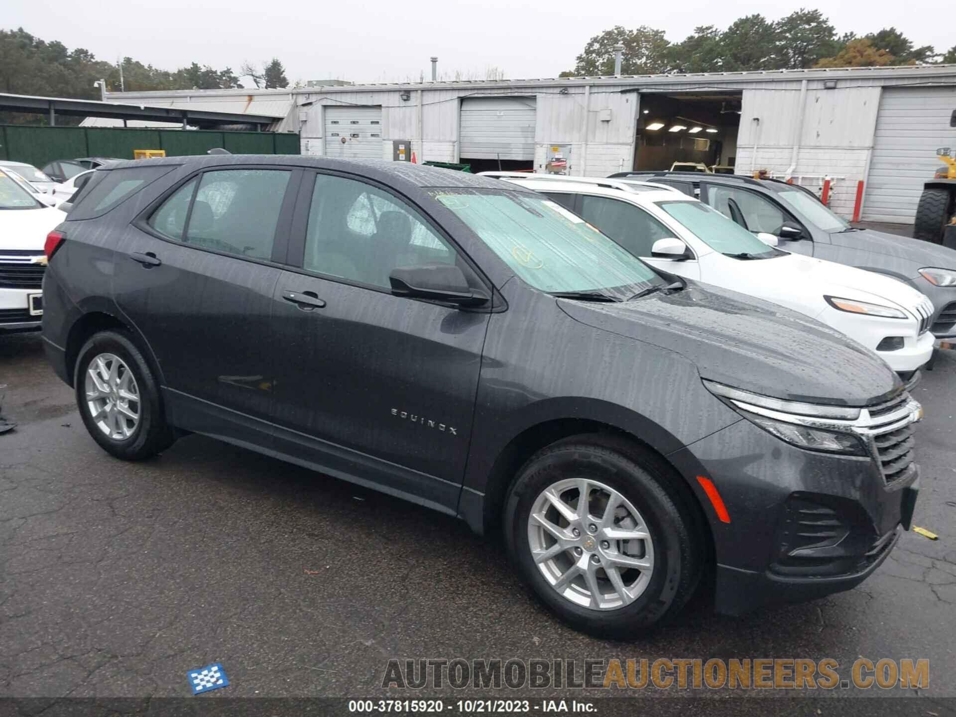 3GNAXHEV3NS210585 CHEVROLET EQUINOX 2022