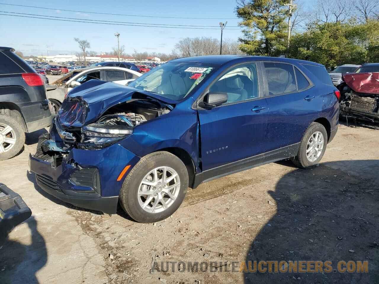 3GNAXHEV3NS237026 CHEVROLET EQUINOX 2022