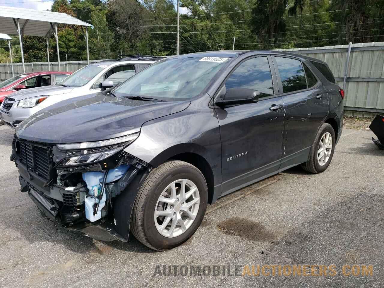 3GNAXHEV3NS238323 CHEVROLET EQUINOX 2022