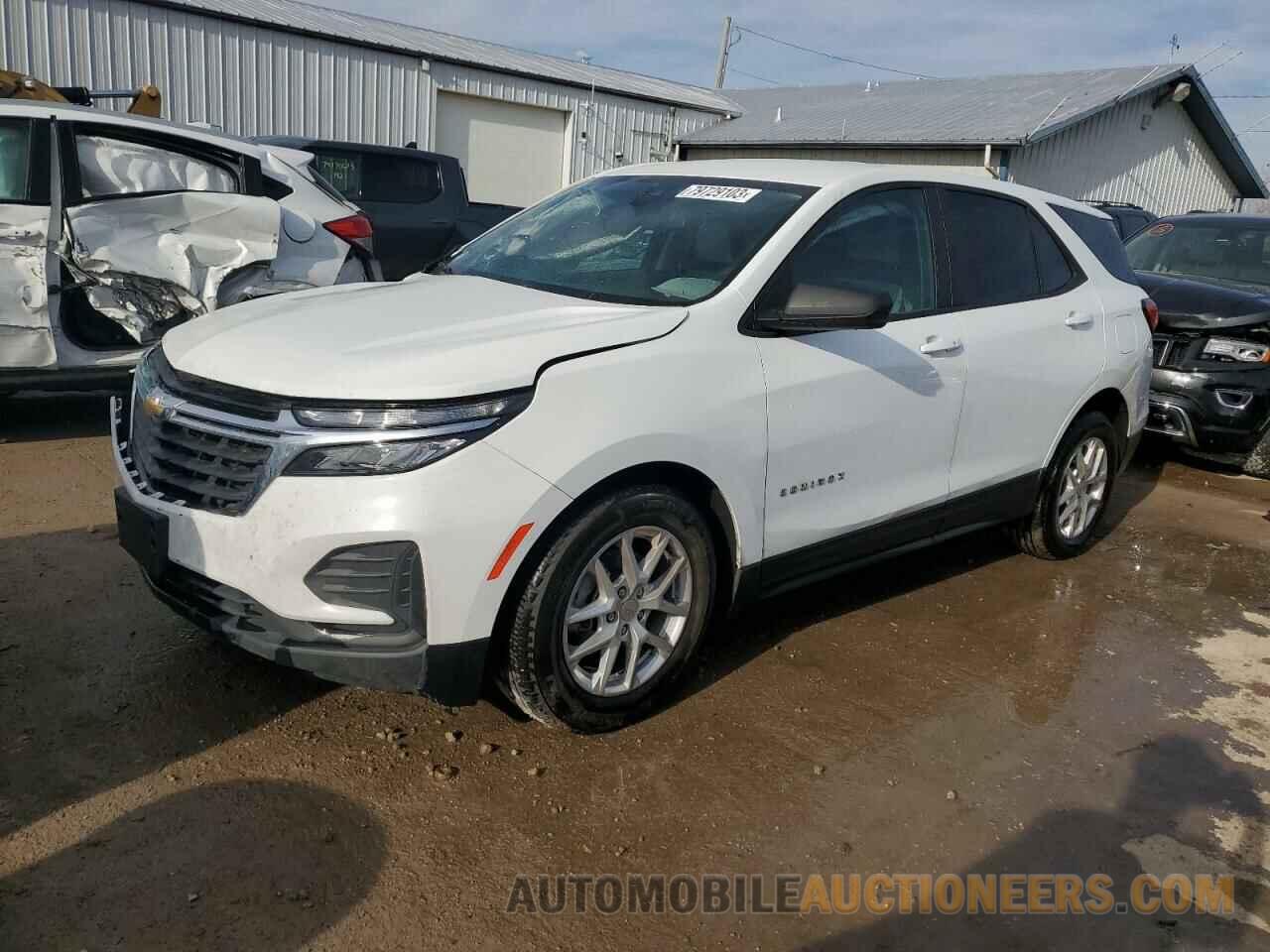 3GNAXHEV3NS246745 CHEVROLET EQUINOX 2022