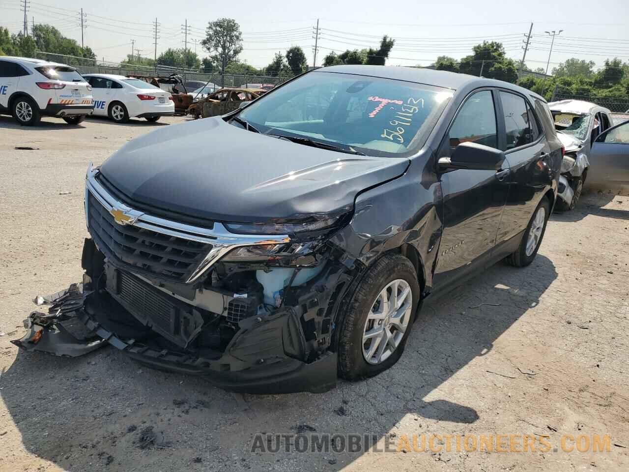 3GNAXHEV3NS247765 CHEVROLET EQUINOX 2022