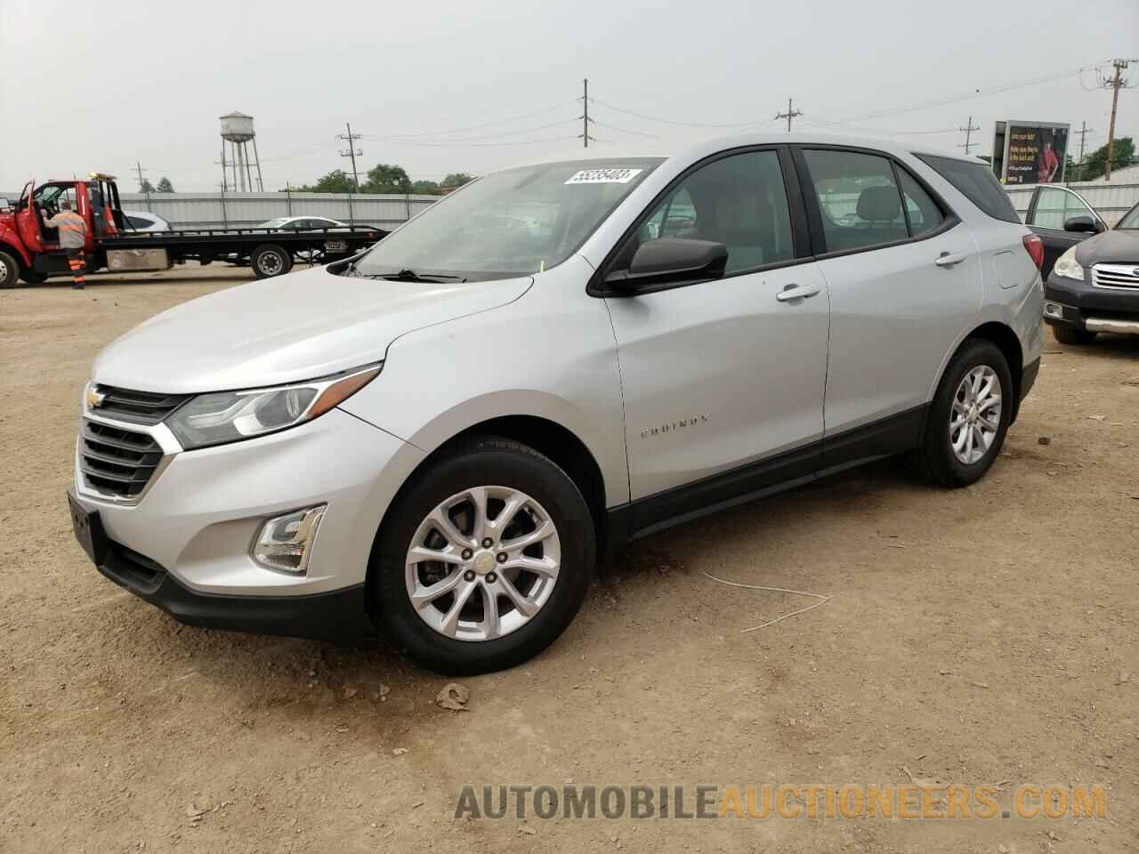 3GNAXHEV4JL293612 CHEVROLET EQUINOX 2018