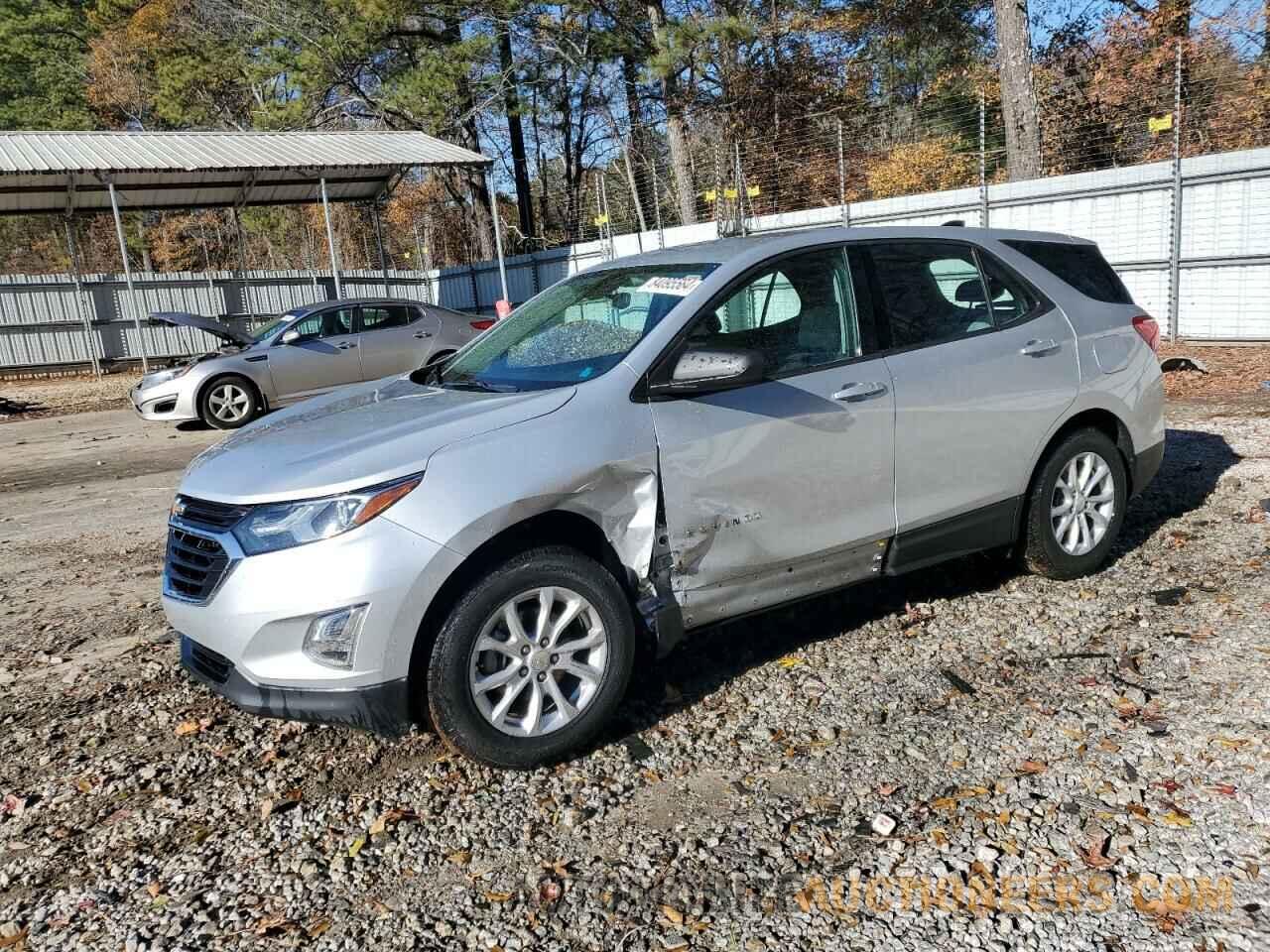 3GNAXHEV4JL311395 CHEVROLET EQUINOX 2018