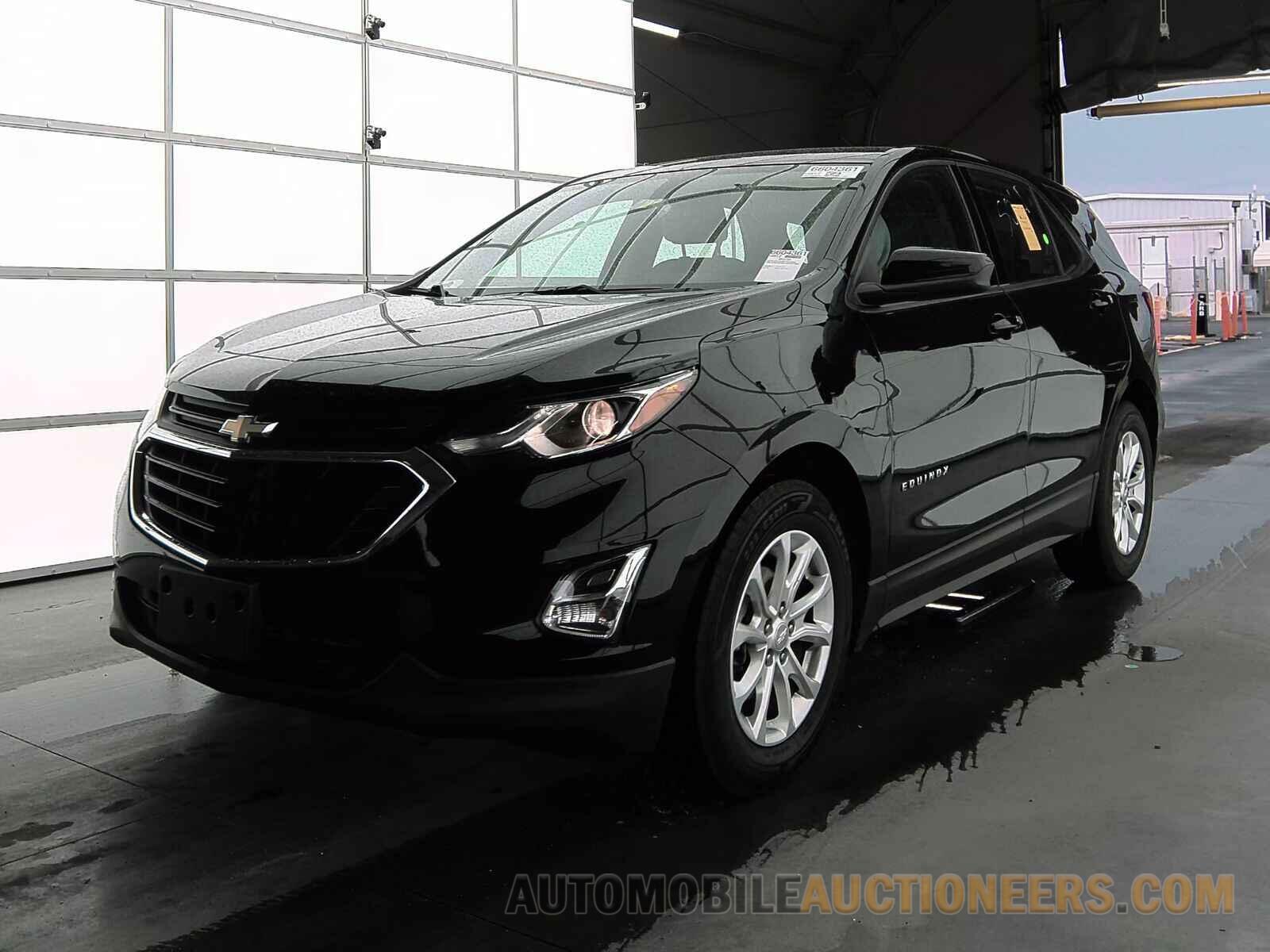 3GNAXHEV4JL337589 Chevrolet Equinox LS 2018