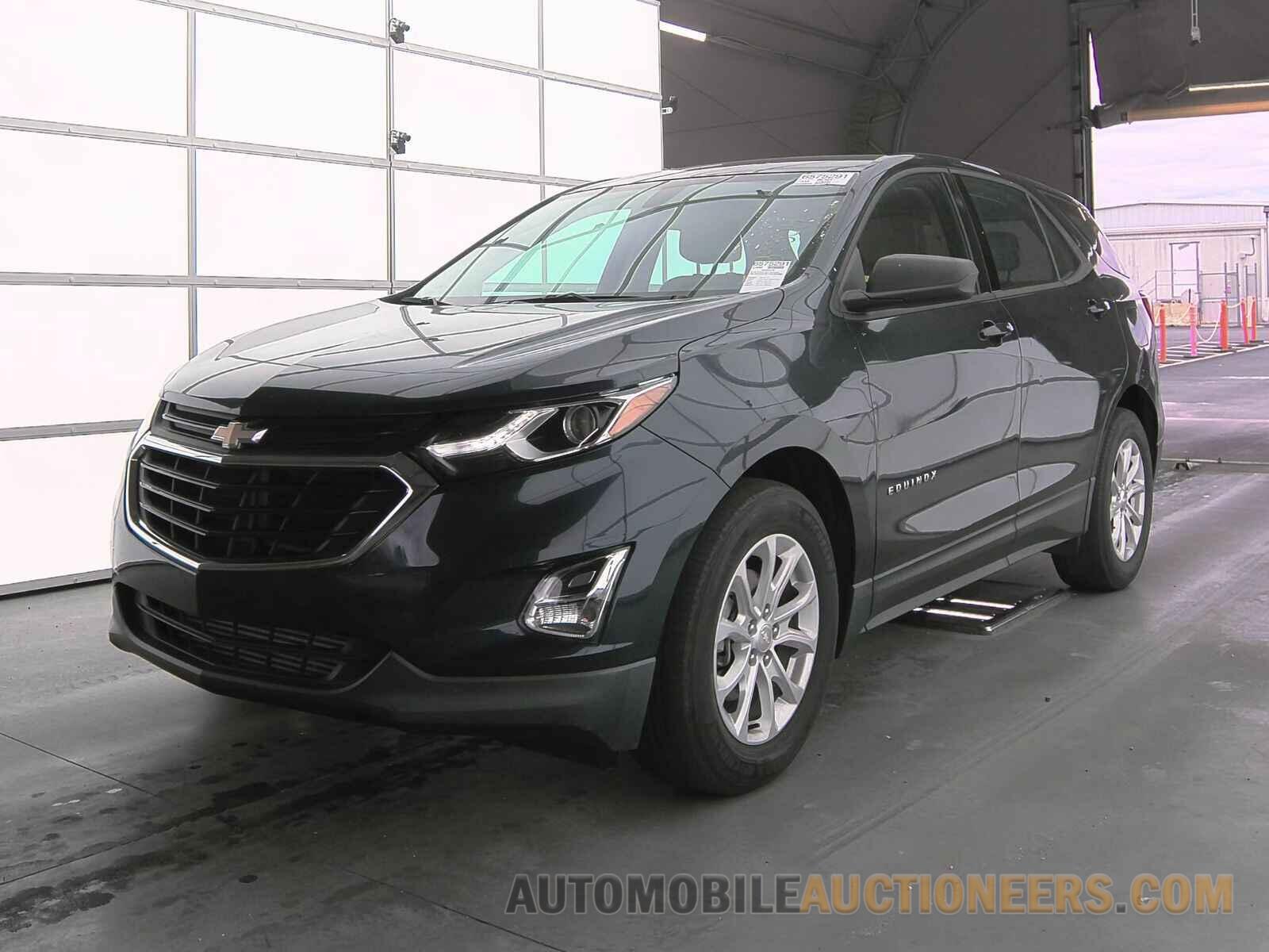 3GNAXHEV4JL356689 Chevrolet Equinox LS 2018